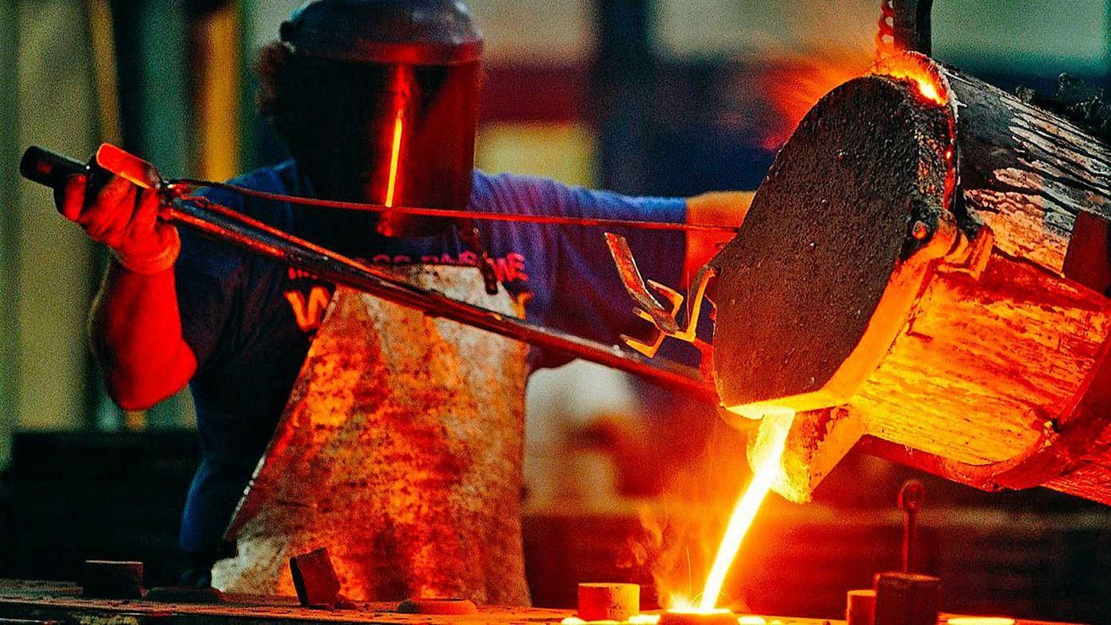 Obtención de pieza de fundición