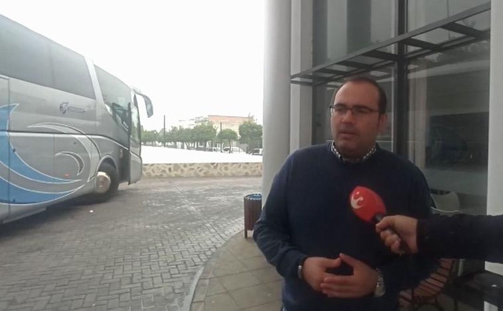 El alcalde de Bornos y diputado, Hugo Palomares.