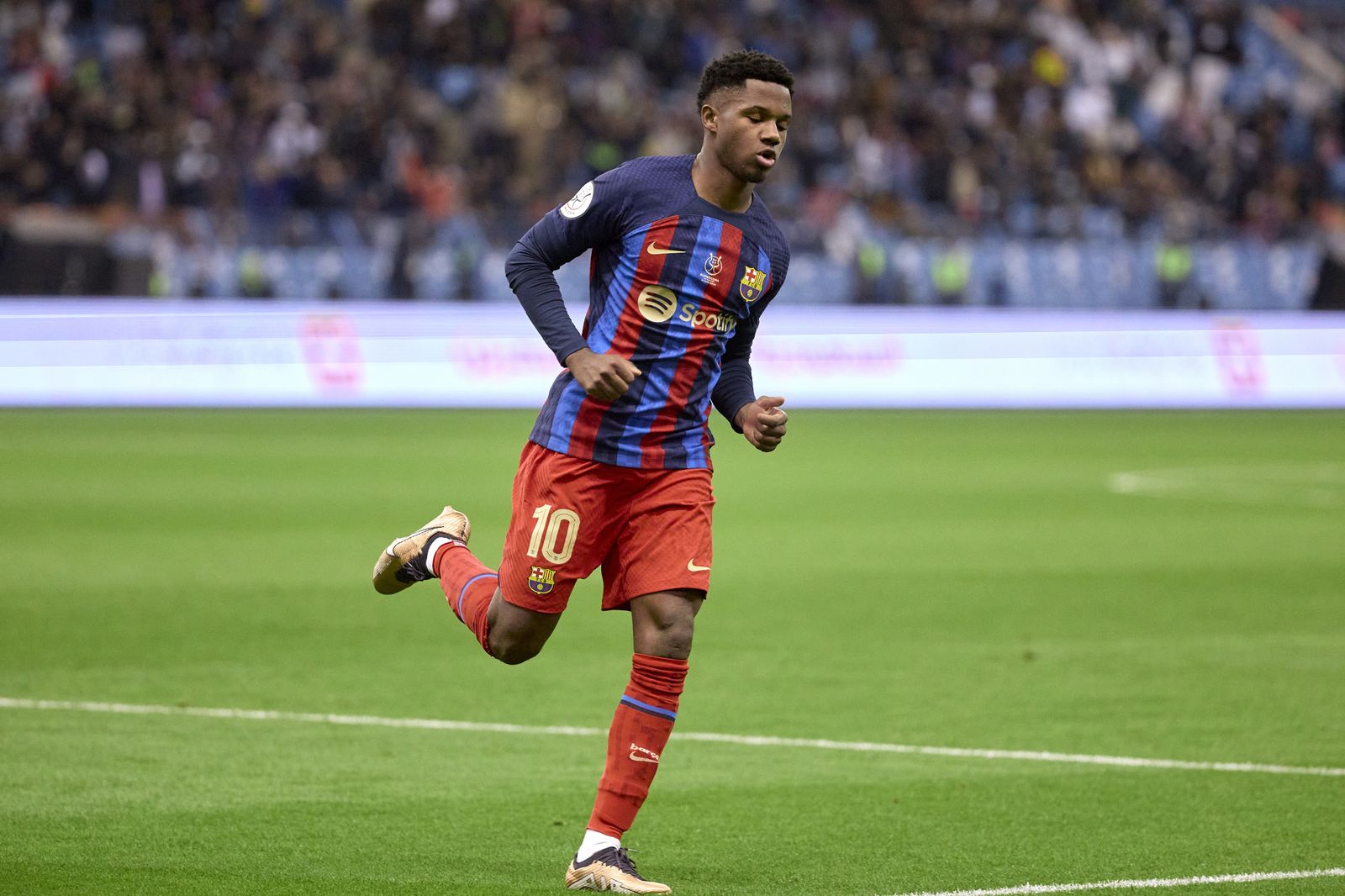 Las fotos de la prórroga y los penaltis del Betis - Barcelona