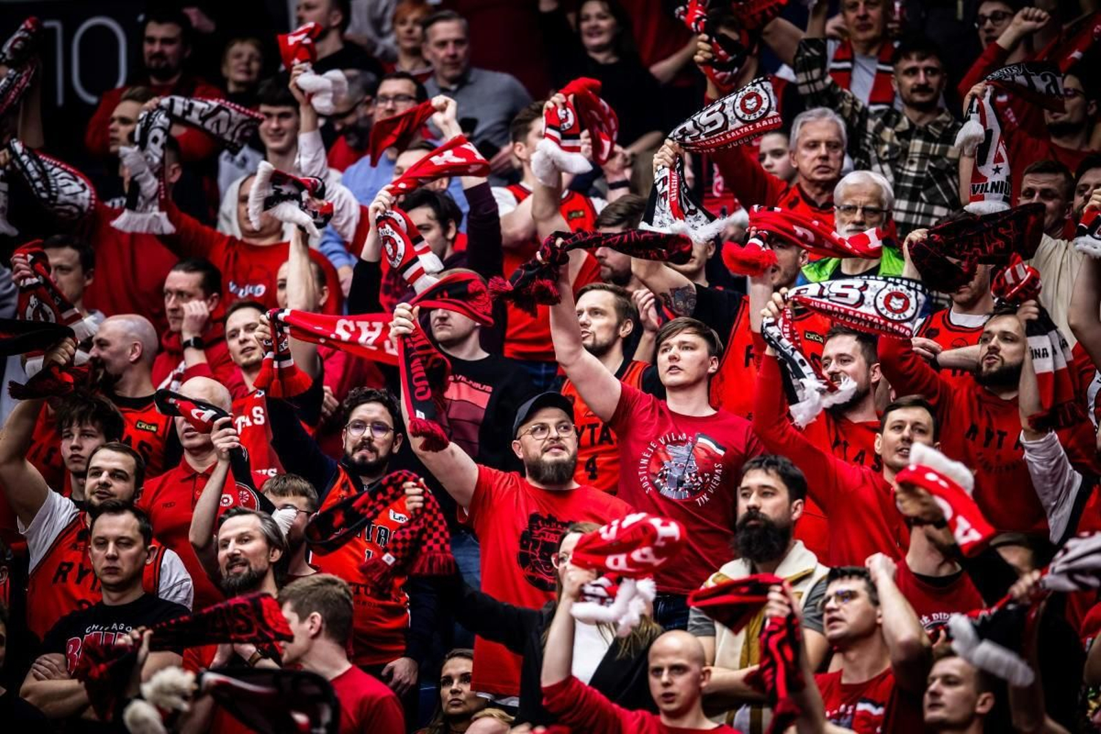 El Rytas propicia un triple empate en cabeza con Unicaja y Galatasaray