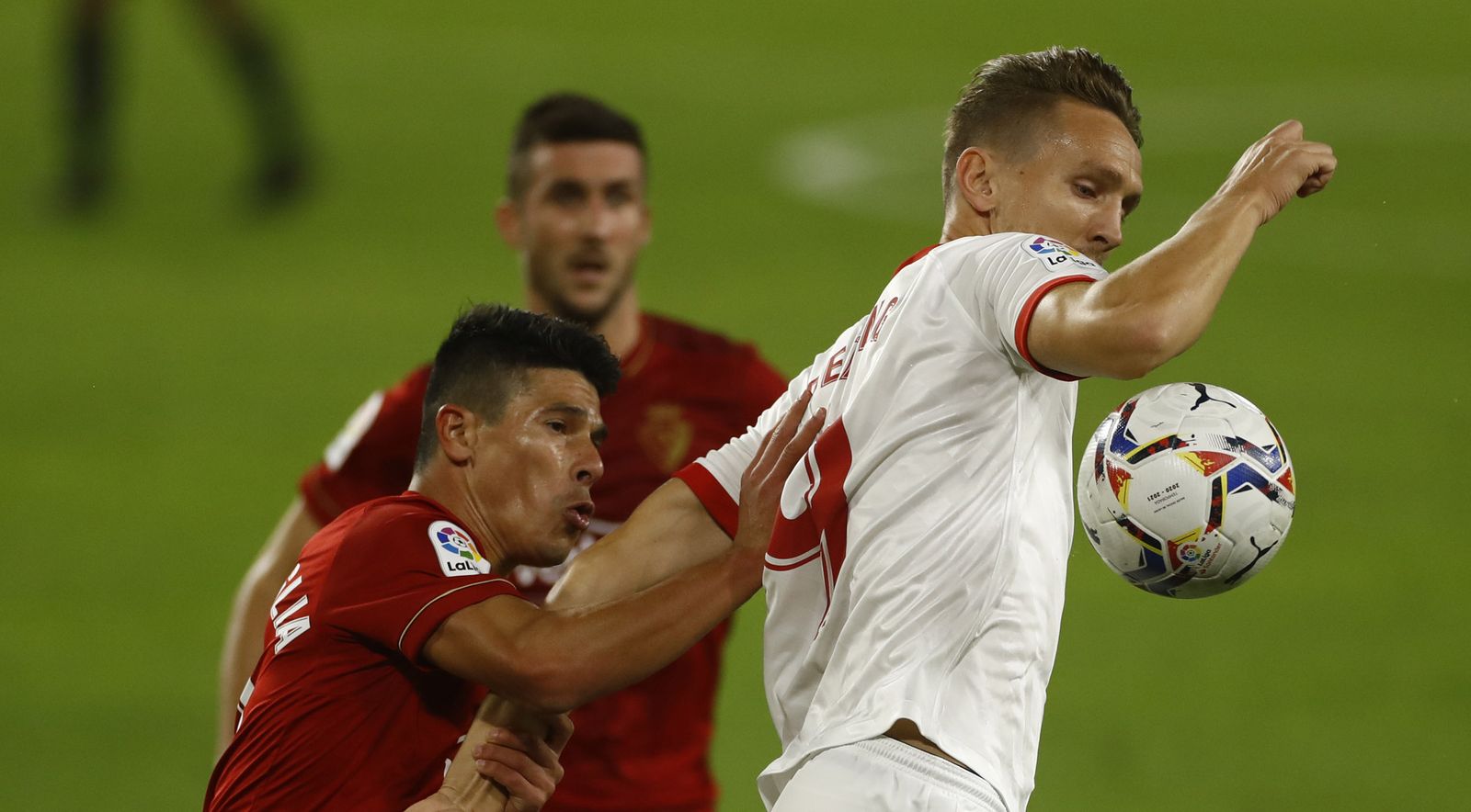 Las imágenes del Sevilla-Osasuna