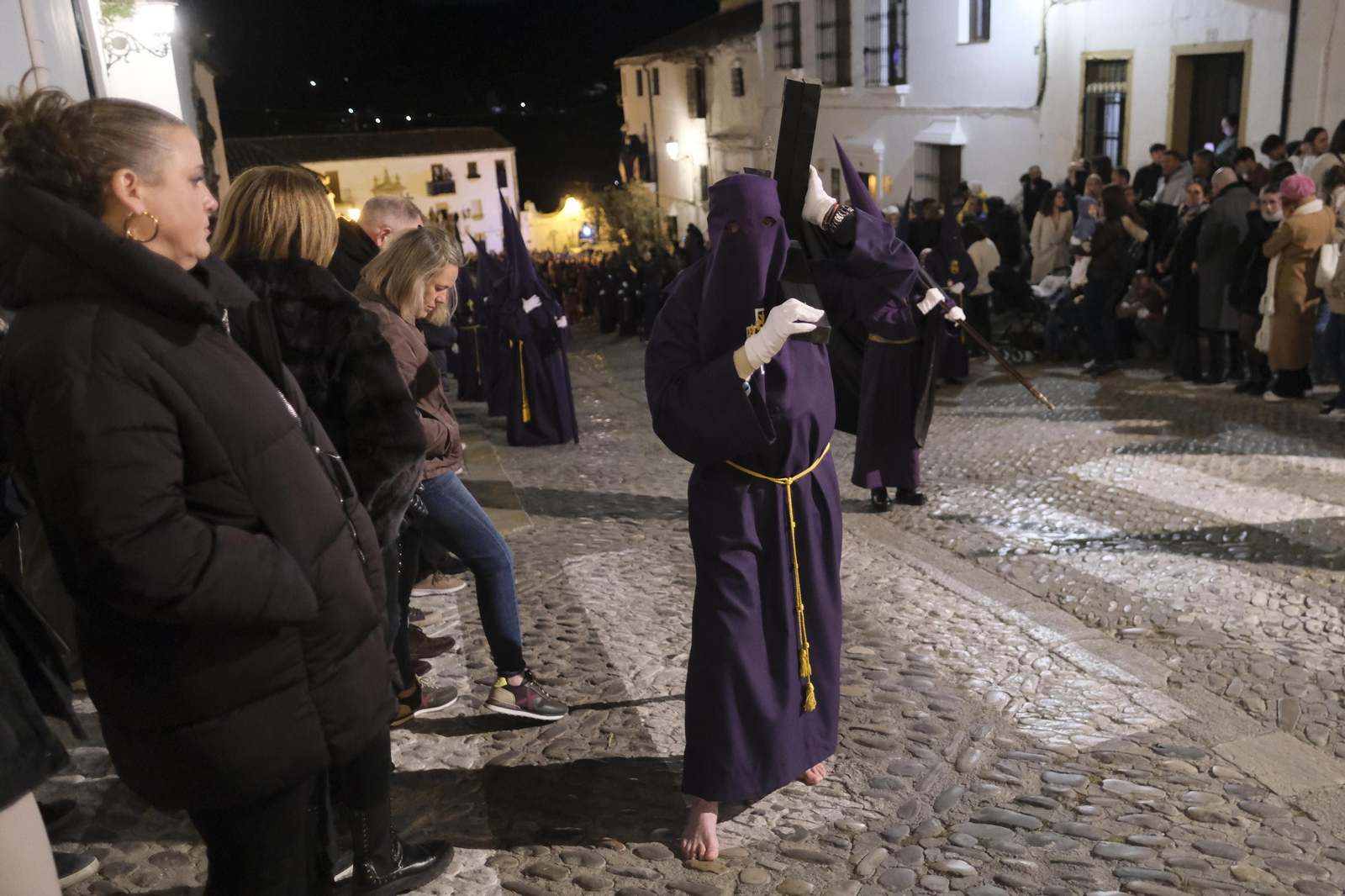 Las fotos del Jueves Santo en Ronda Las fotos del Jueves Santo en Ronda