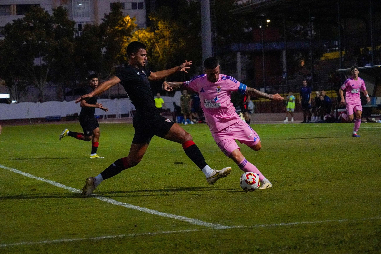 Las mejores imágenes de la victoria del Recreativo ante el Sevilla Atlético Las mejores imágenes de la victoria del Recreativo ante el Sevilla Atlético