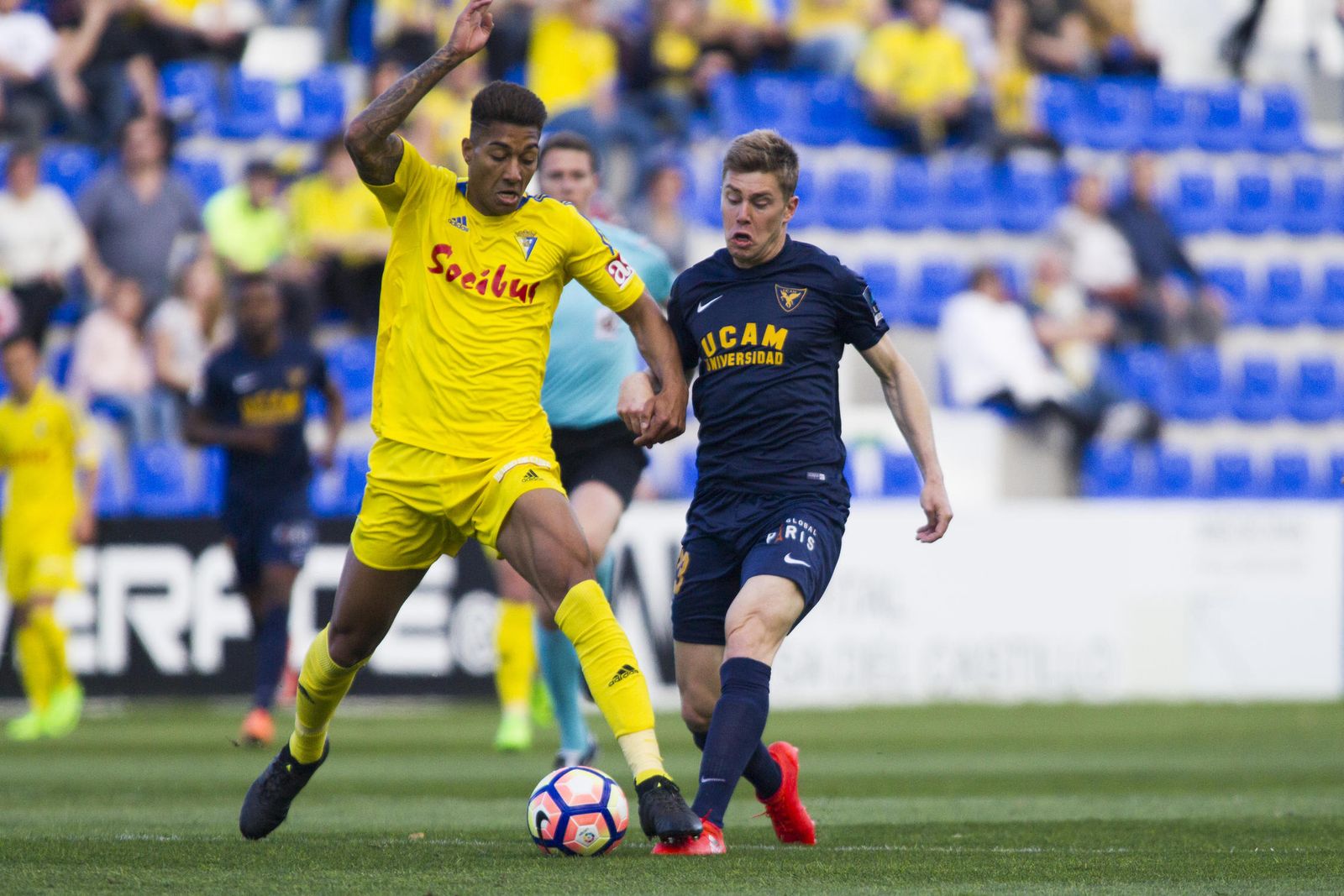 Las imágenes del UCAM Murcia-Cádiz