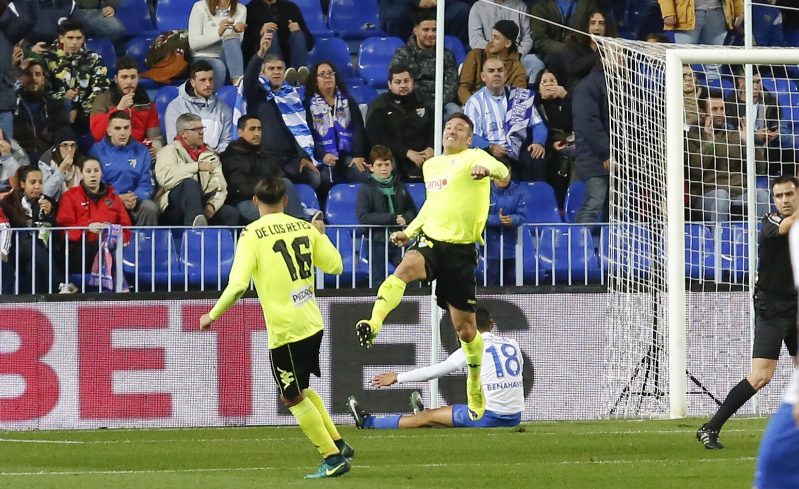 Málaga-Córdoba de Copa