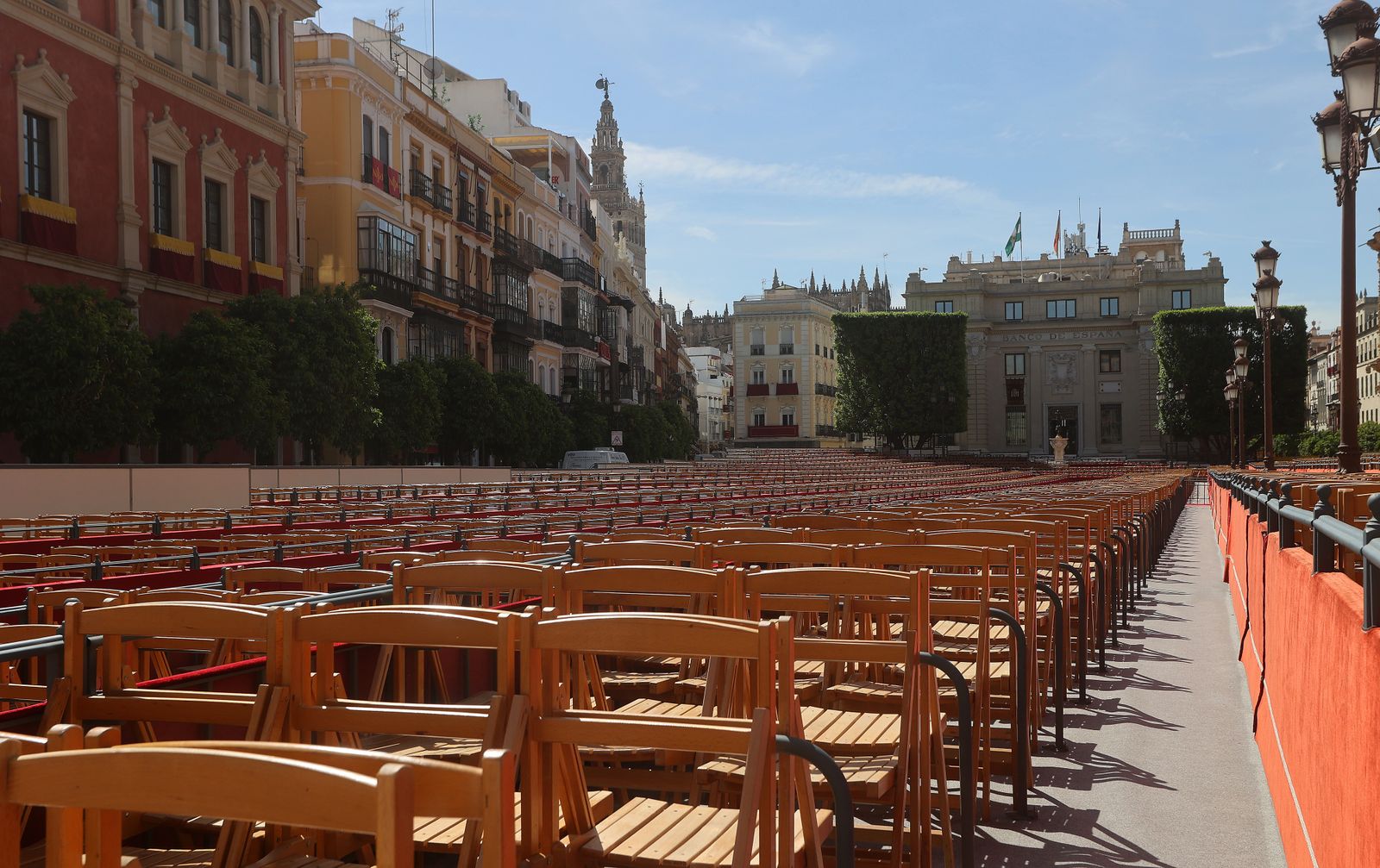Ambiente de Viernes de Dolores