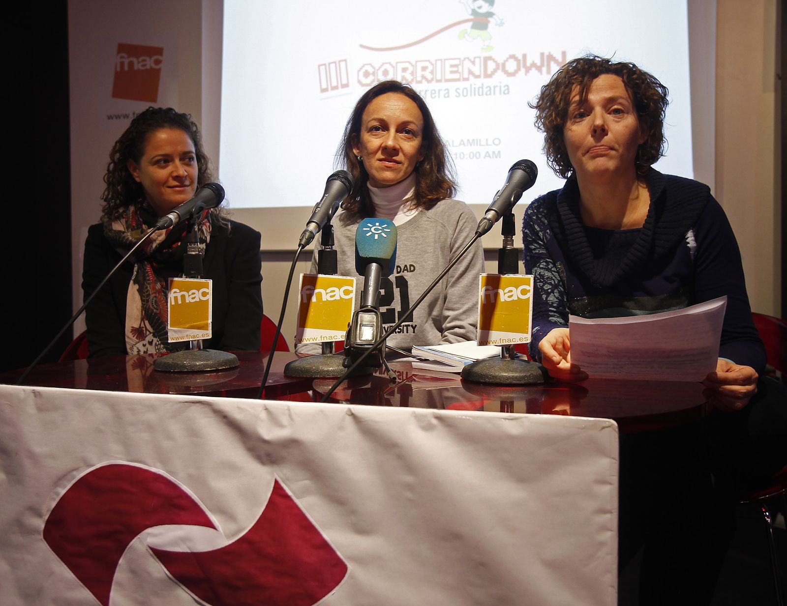 La asociación Asedown presentó la tercera edición de 'Corredown' en la FNAC.