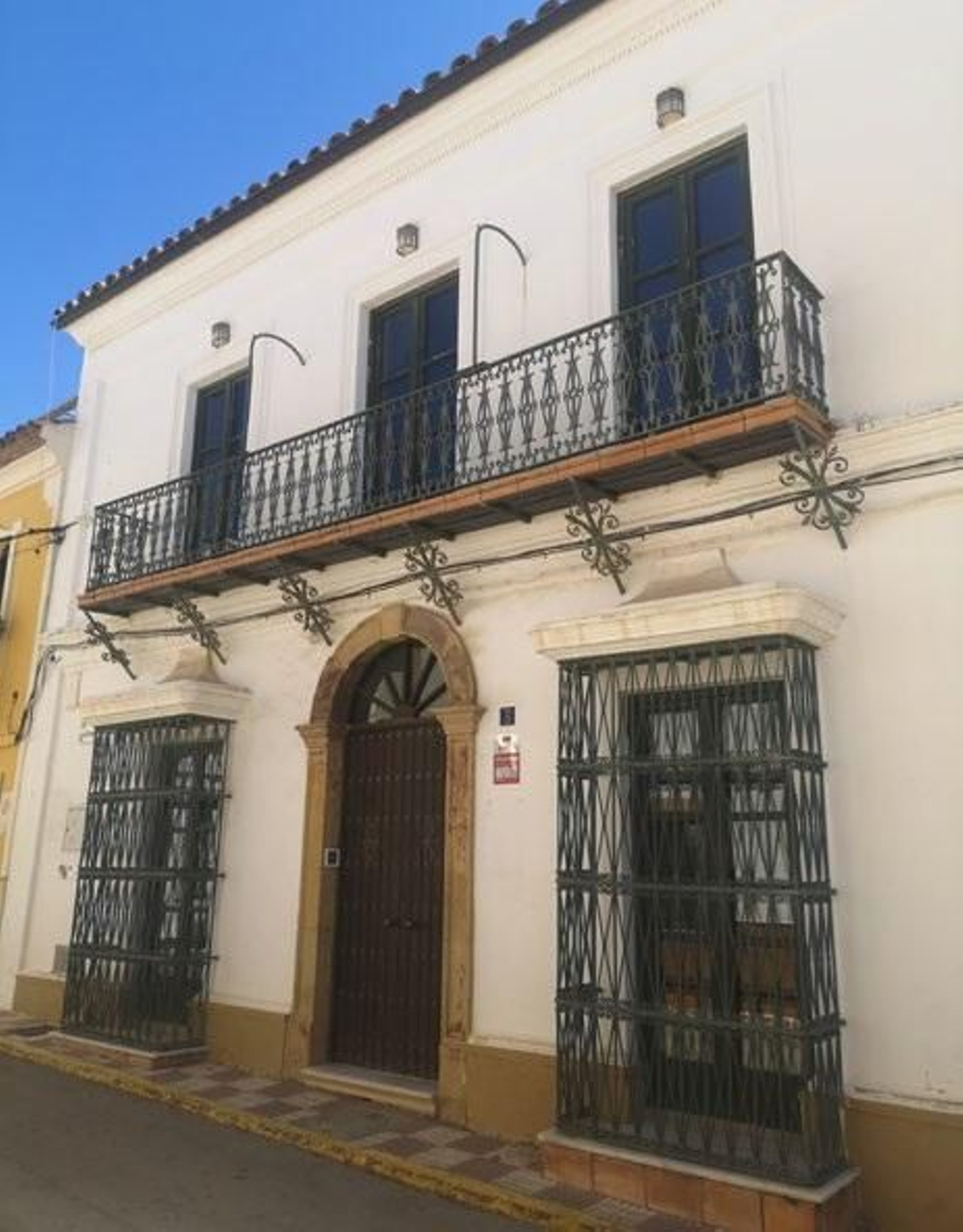 Domicilio de José González de la Vega, calle Los Francos de Los Barrios.