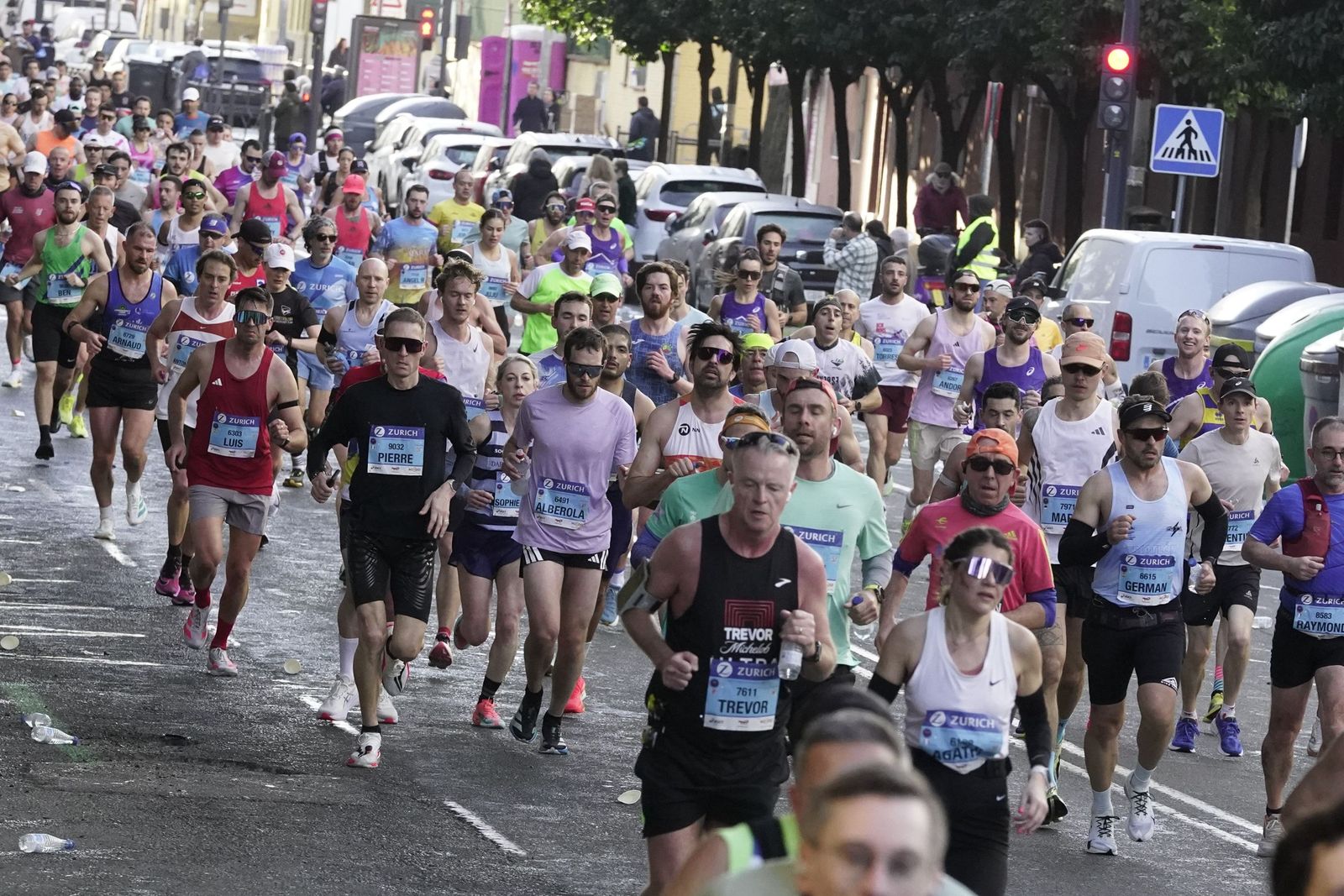 El Zurich Maratón de Sevilla 2026 en Lopez de Gomara, galería 2