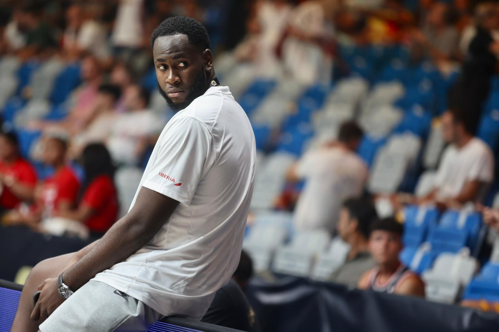 Las imágenes del España-Estados Unidos en el Martín Carpena