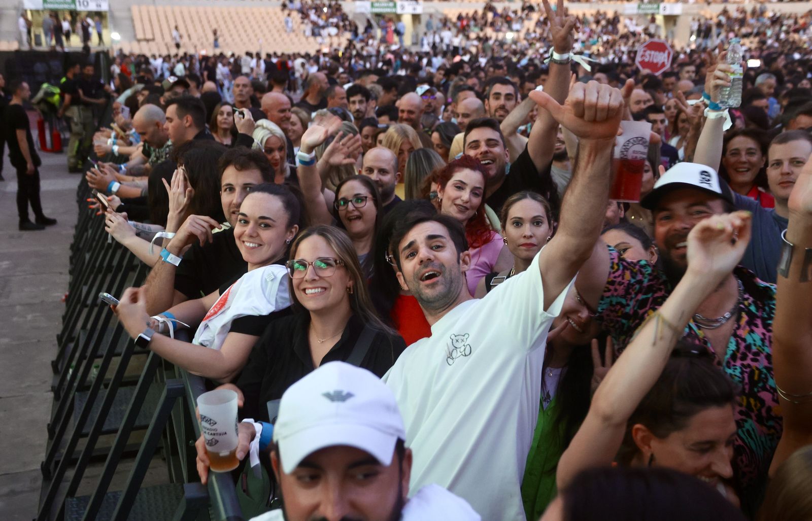 Búscate en el concierto de Estopa