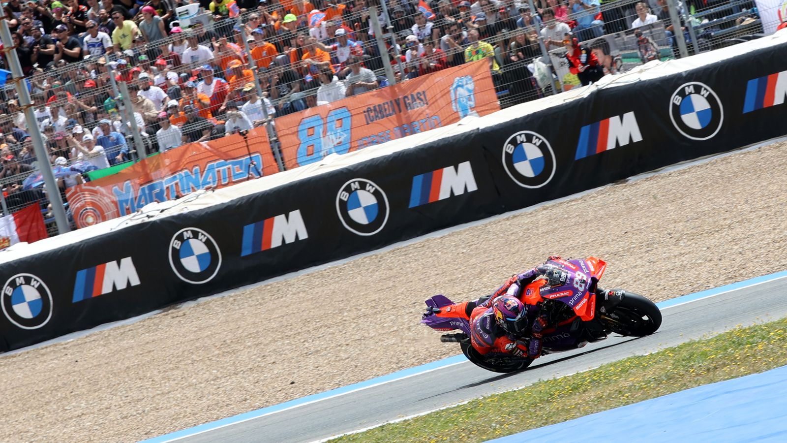 Carrera Sprint de MotoGP en el GP España 2024 en el Circuito de Jerez - Ángel Nieto