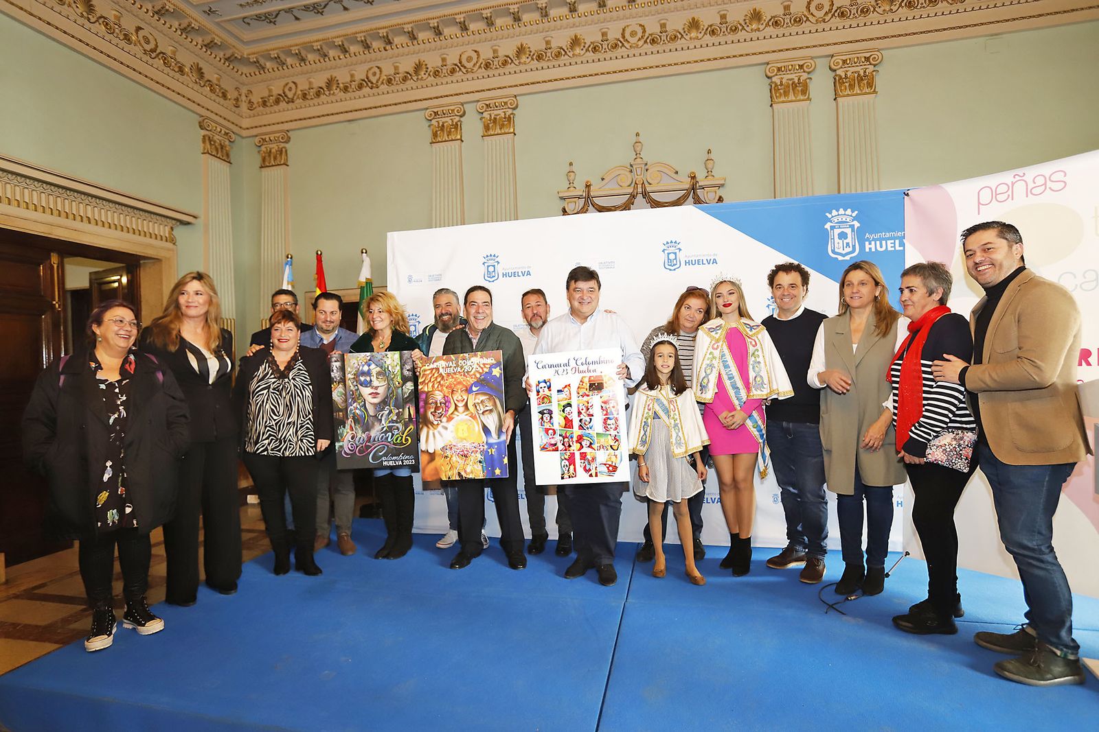 Presentan el cartel del Carnaval Colombino 2023