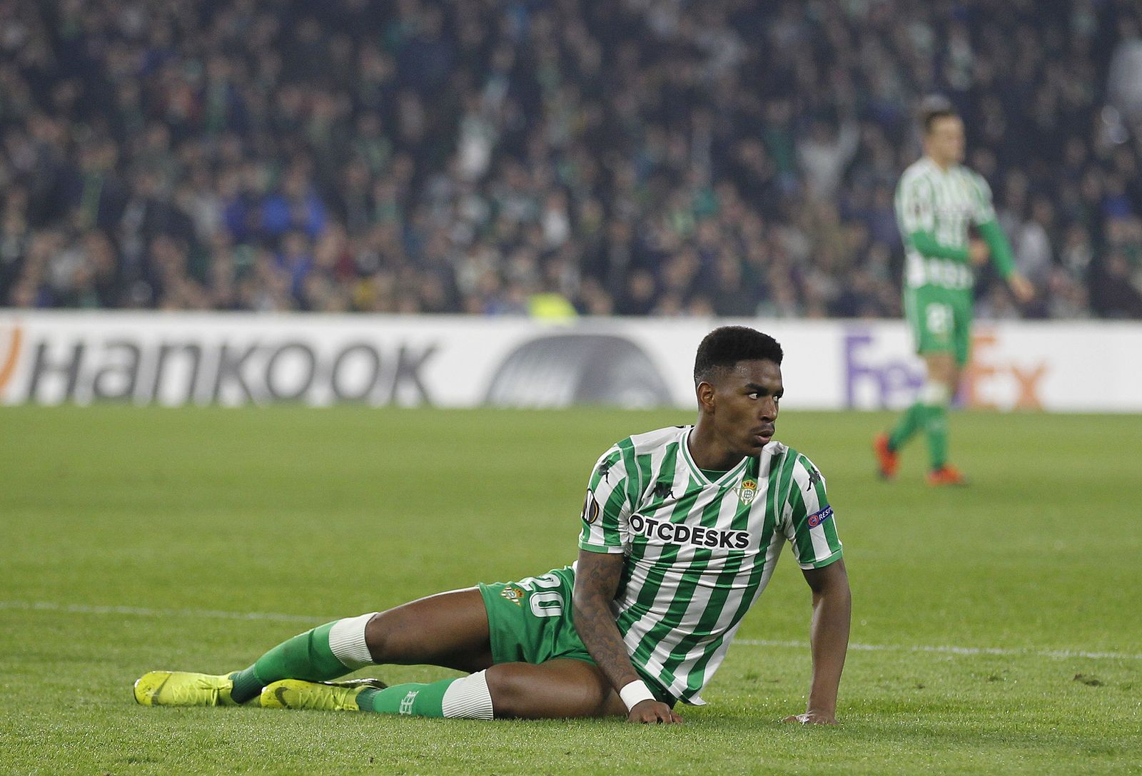 Las imágenes del Betis-Olympiacos