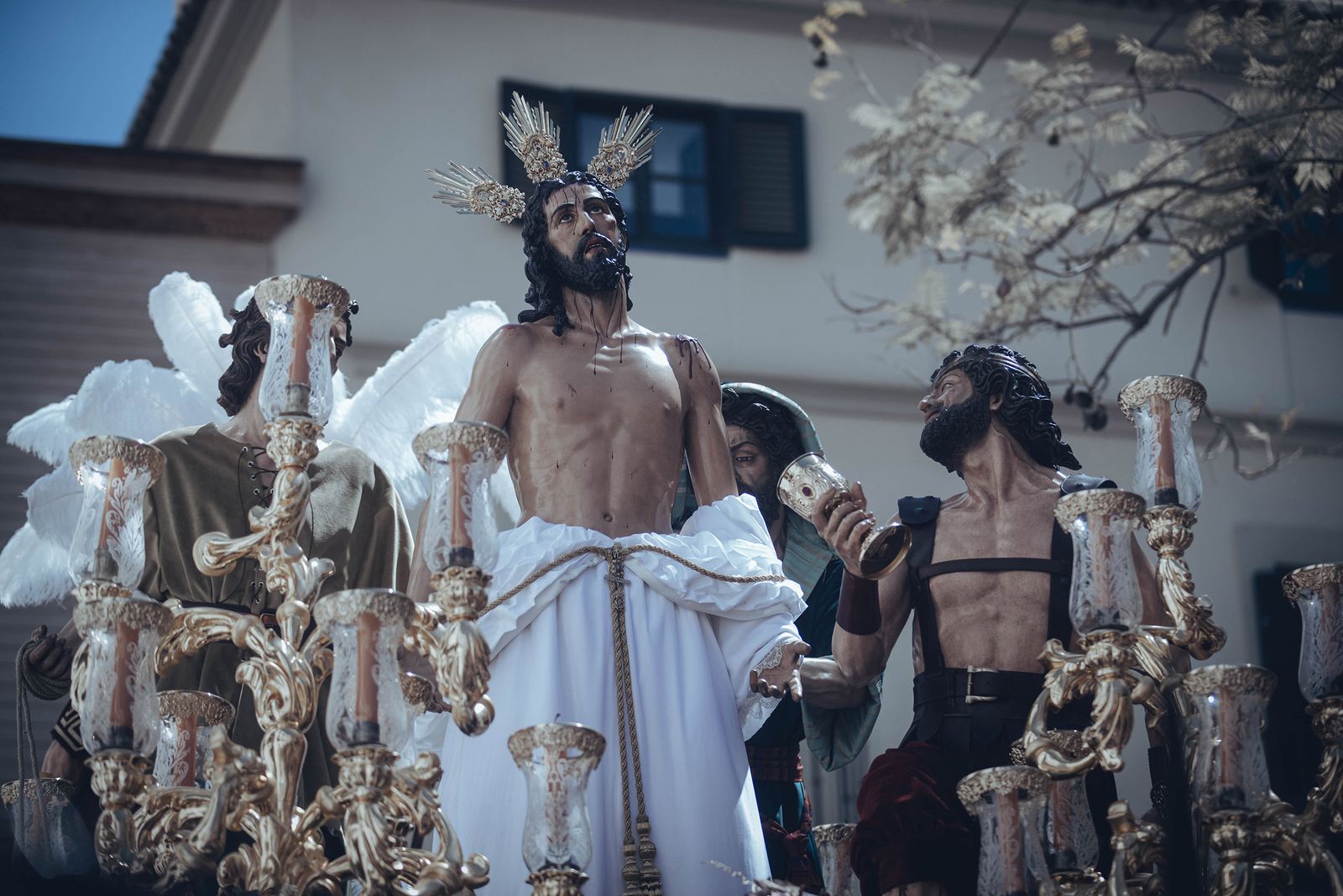 Fotos de Jesús Despojado el Domingo de Ramos en la Semana Santa de Sevilla