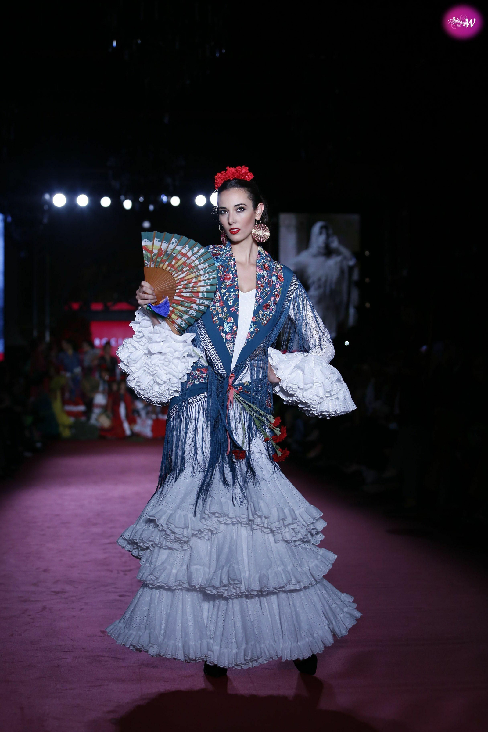 Rocío Peralta en We Love Flamenco 2020, el desfile en fotos
