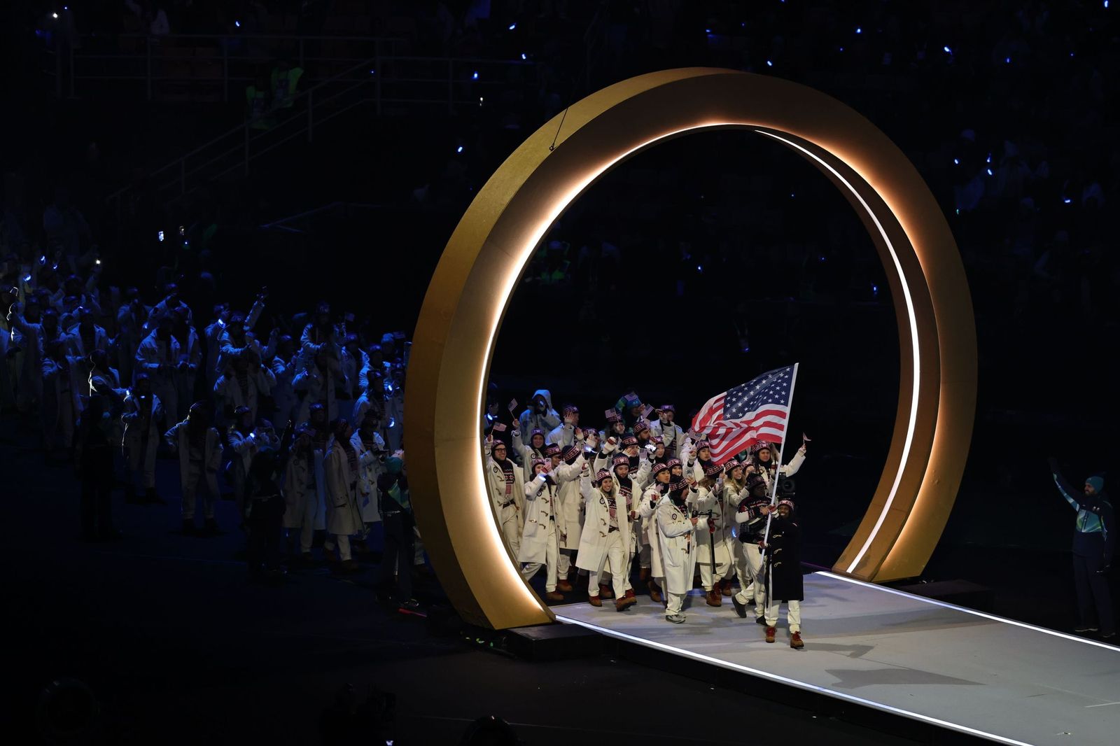 Las fotos de la inauguración de los Juegos Olímpicos de invierno de 2026