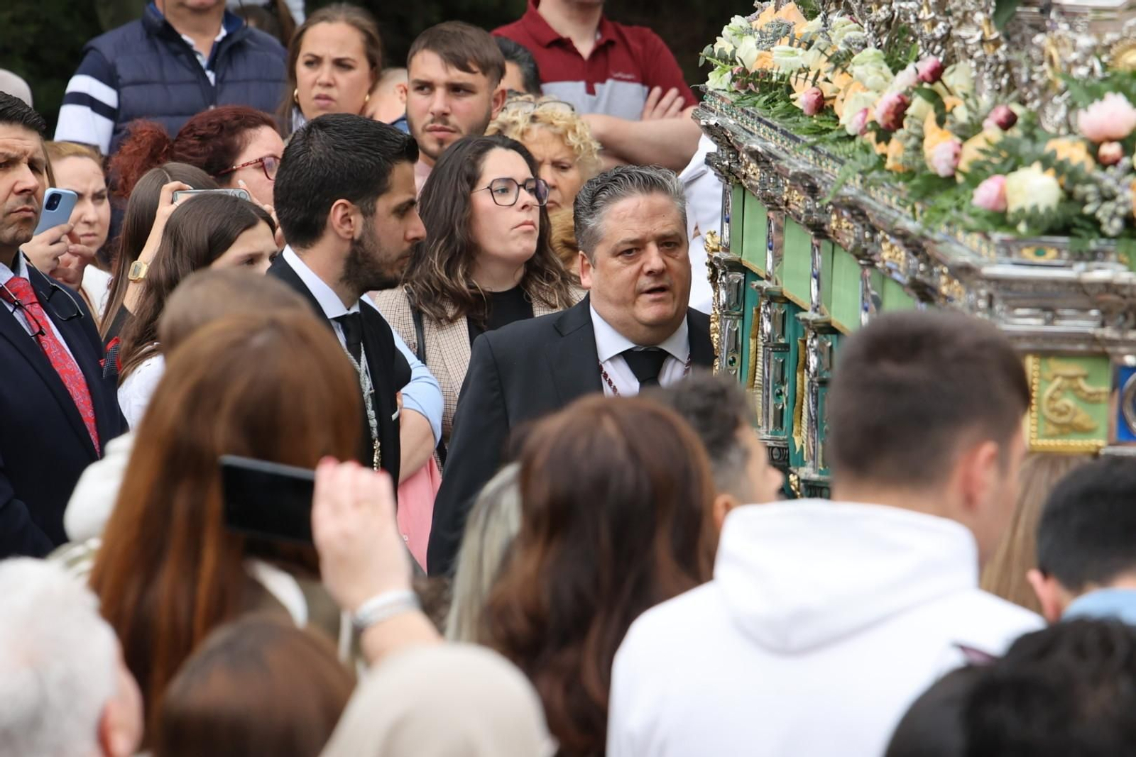 Martes Santo. Imágenes de La Clemencia