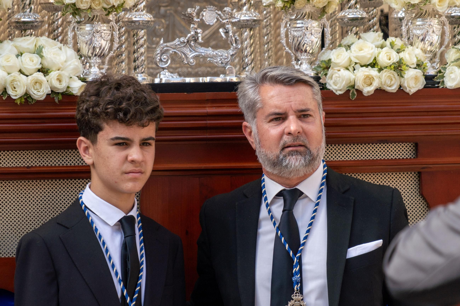 Imágenes de la procesión de la Virgen del Prado