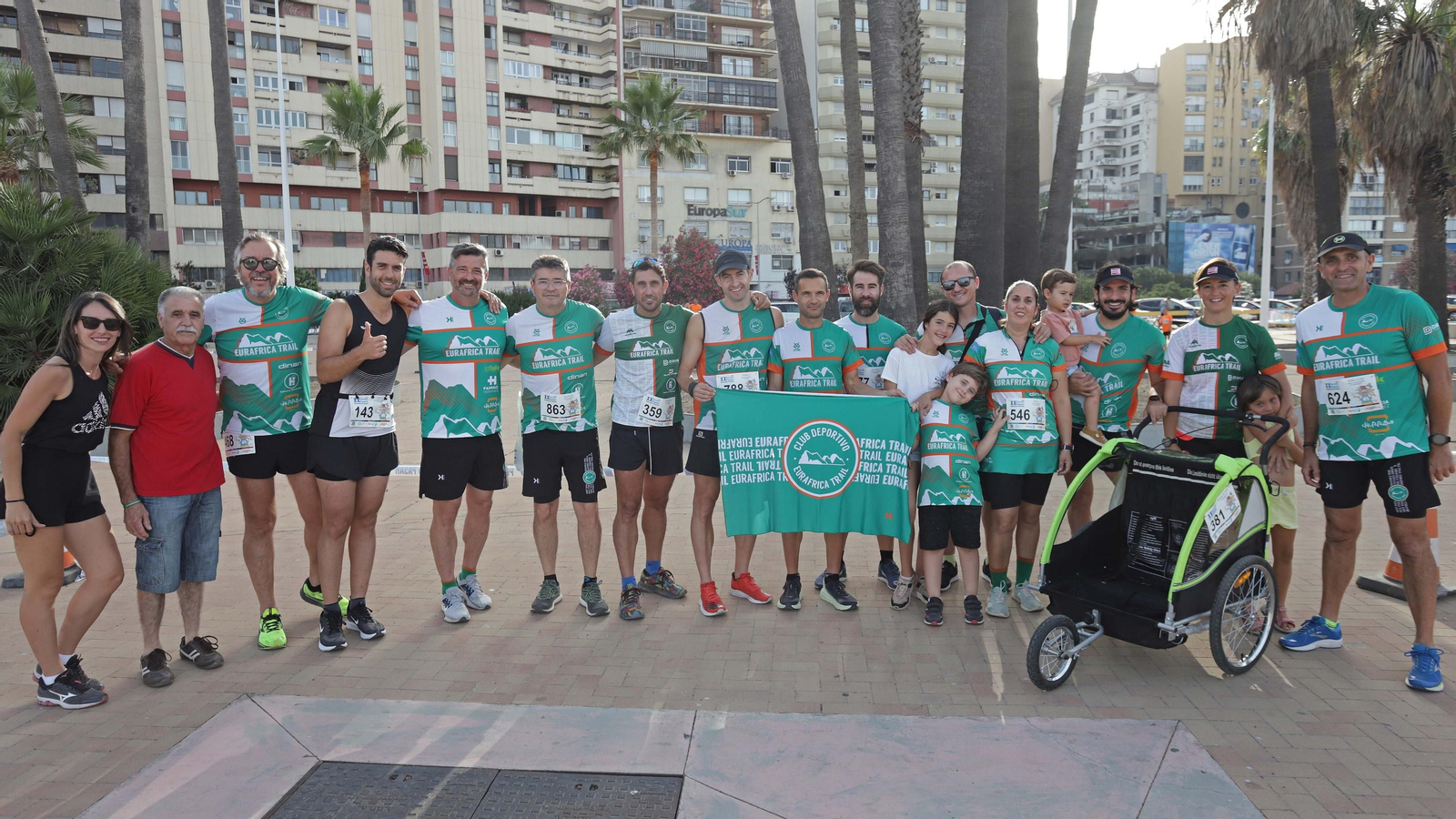 Fotos de la XX Carrera Popular Puerto Bahía de Algeciras