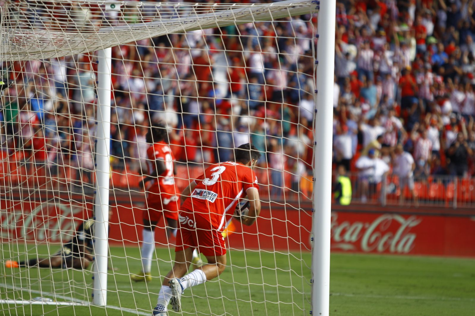 Fotogalería del partido U.D. Almería-R.C. Celta de Vigo