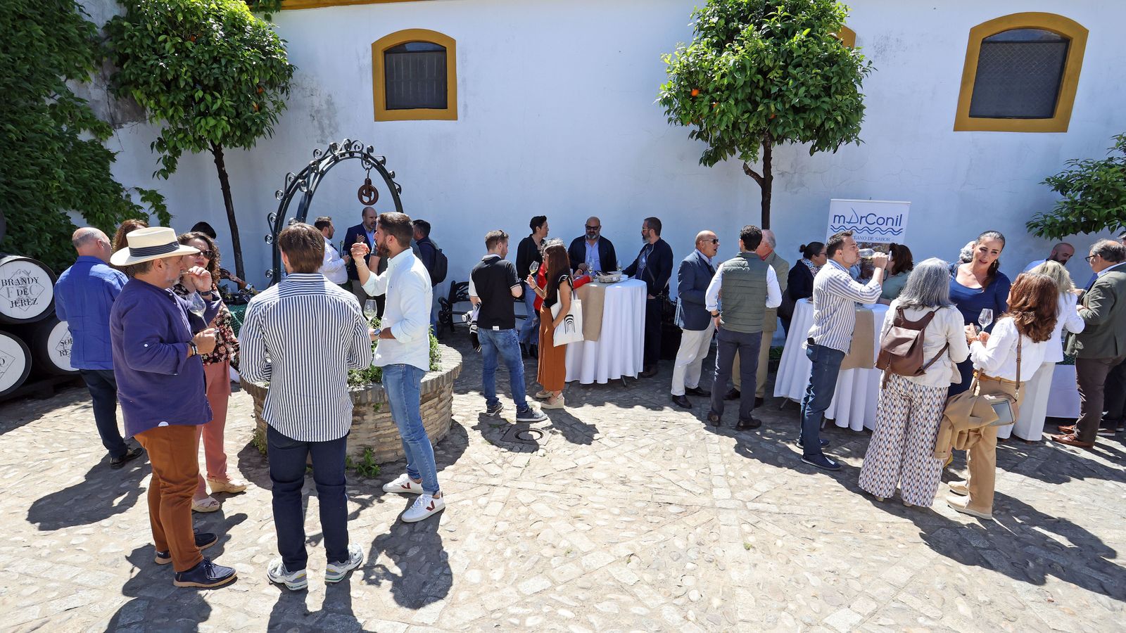 Presentación nueva saca de primavera de Fino en Rama de Fernando de Castilla