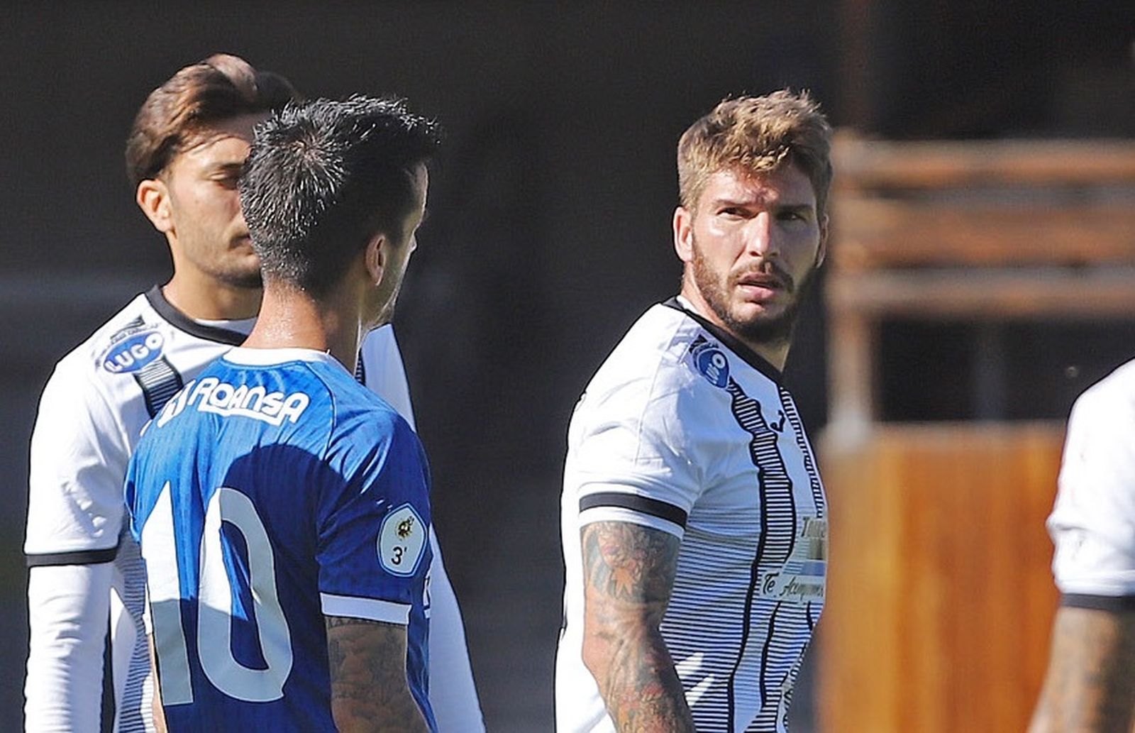 Lolo Garrido puede salir cedido al Villanovense.