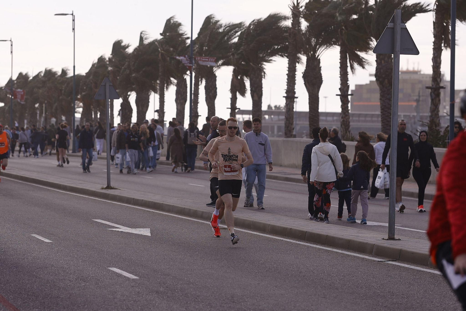 La Brunch Run del Maratón de Málaga, en imágenes