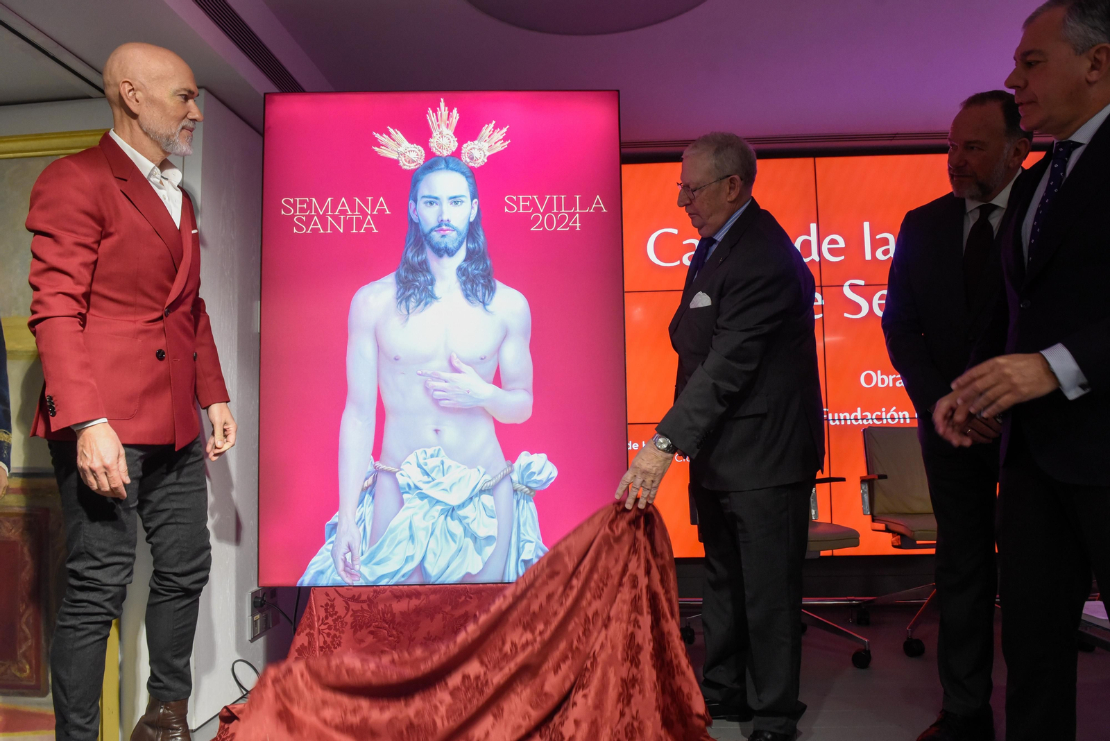 Presentación del Cartel de la Semana Santa de Sevilla 2024