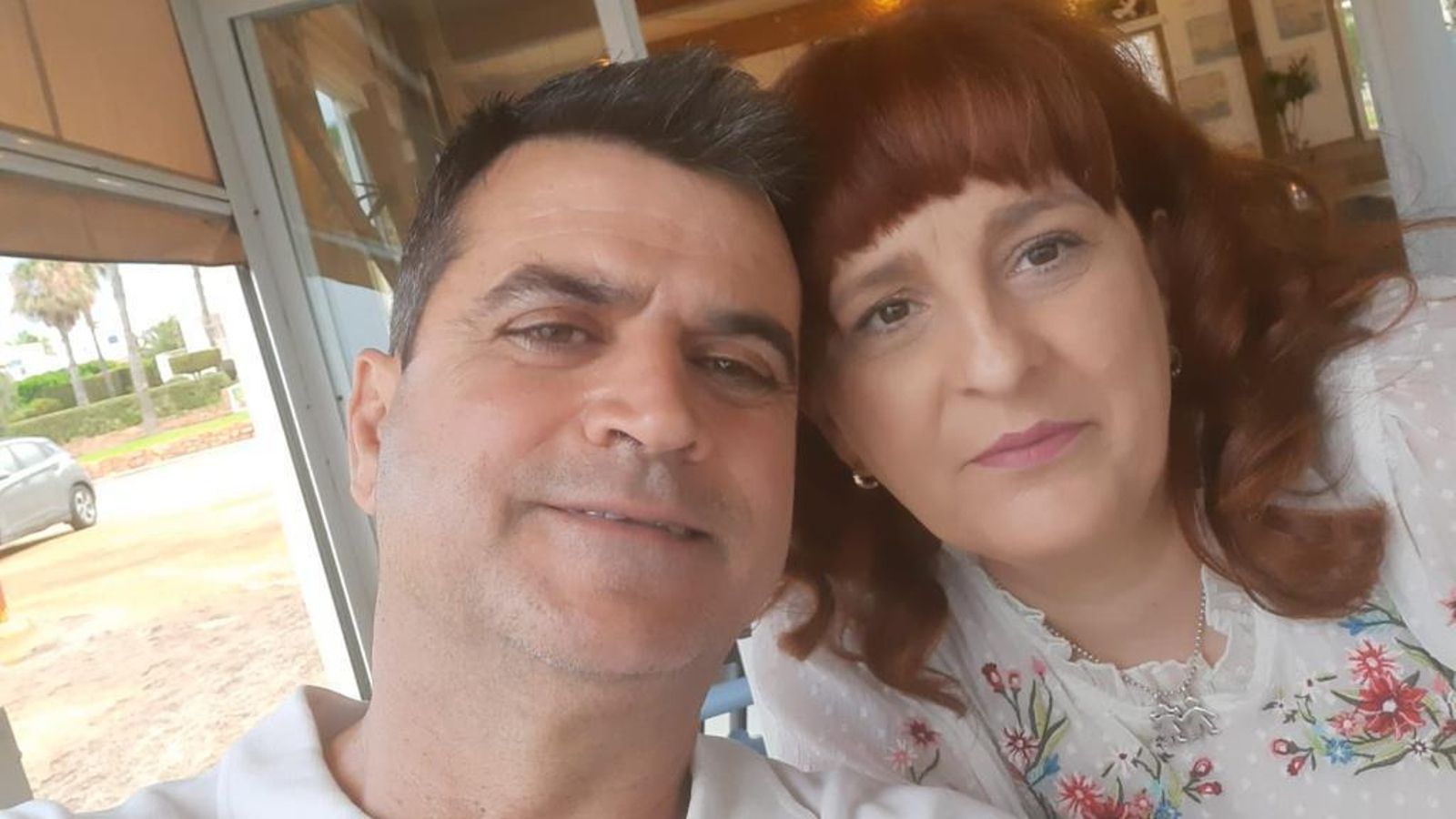 Blas Tello y Rita Moreno, padres de acogida.