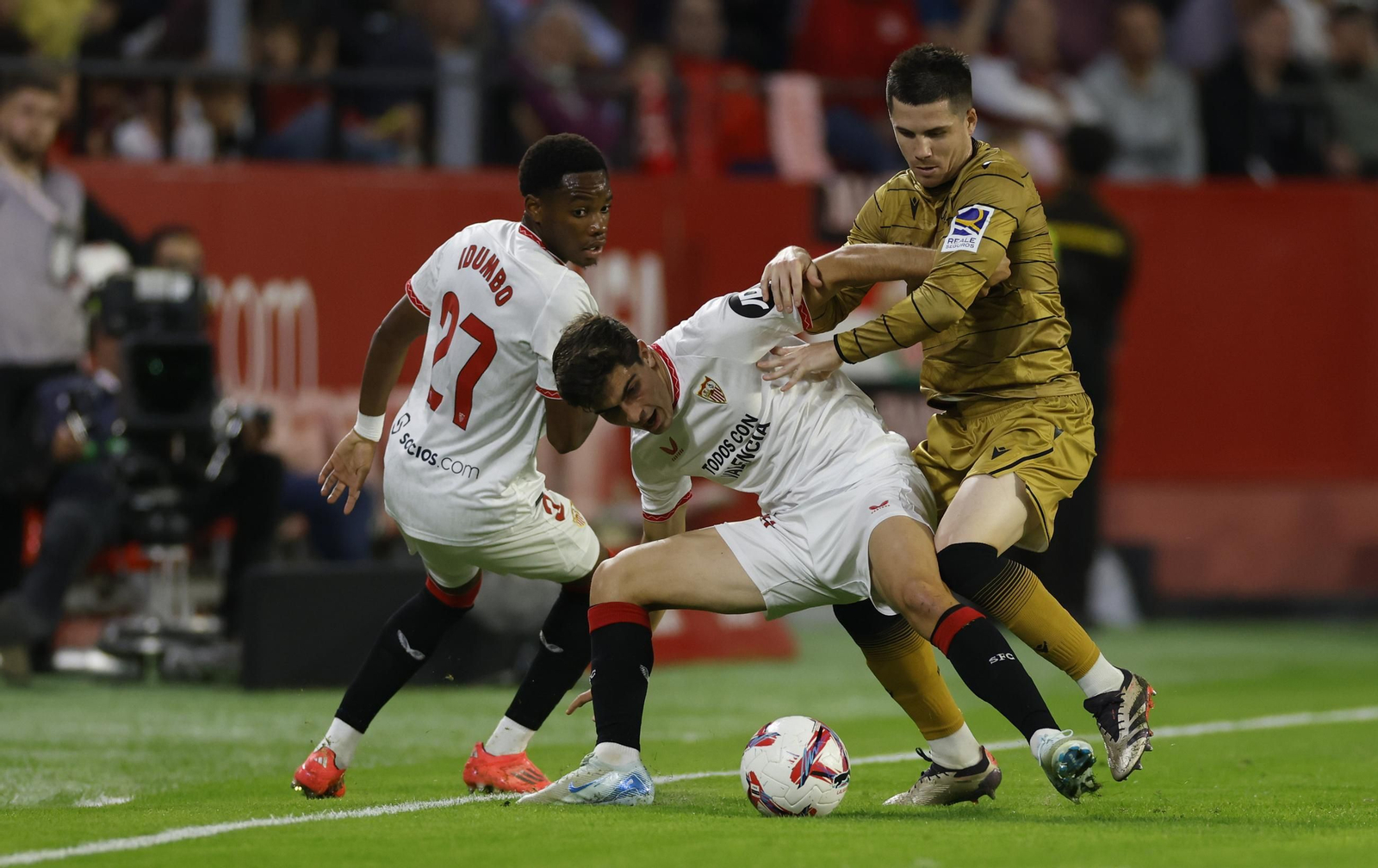 Las fotos del Sevilla Fc - Real Sociedad
