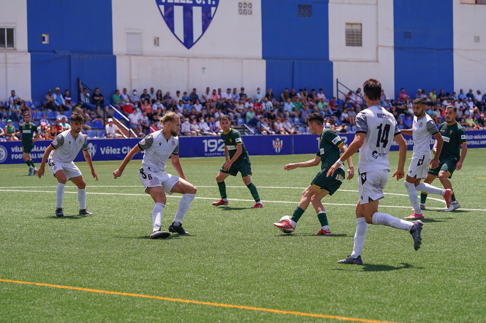 La victoria del Córdoba CF ante el Vélez, en imágenes
