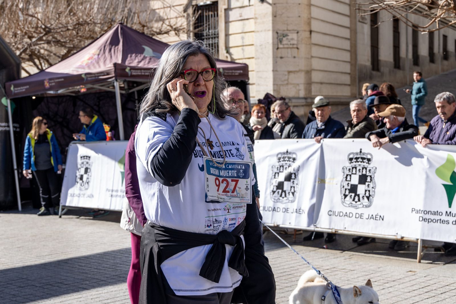 En imágenes: deporte y solidaridad se dan la mano en la VI Carrera-Caminata de la Hermandad de la Buena Muerte (1)
