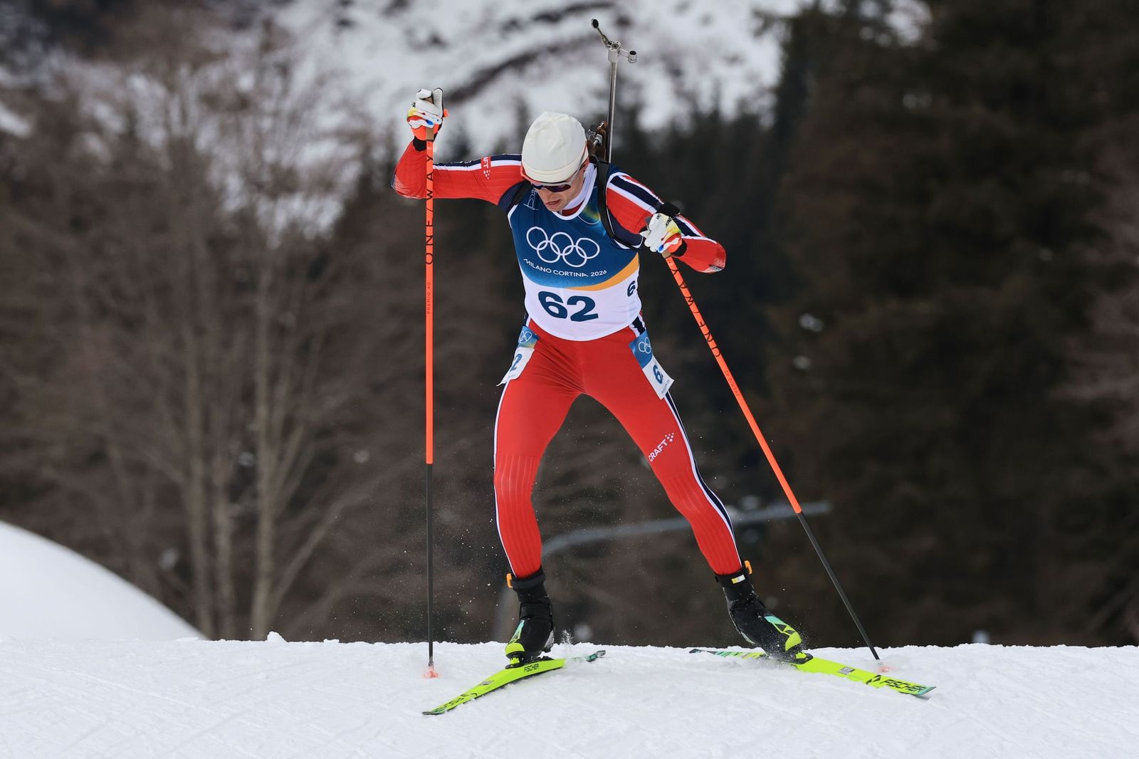 Las mejores fotos de los Juegos Olímpicos de invierno Milán Cortina d'Ampezzo 2026 | Quinta jornada