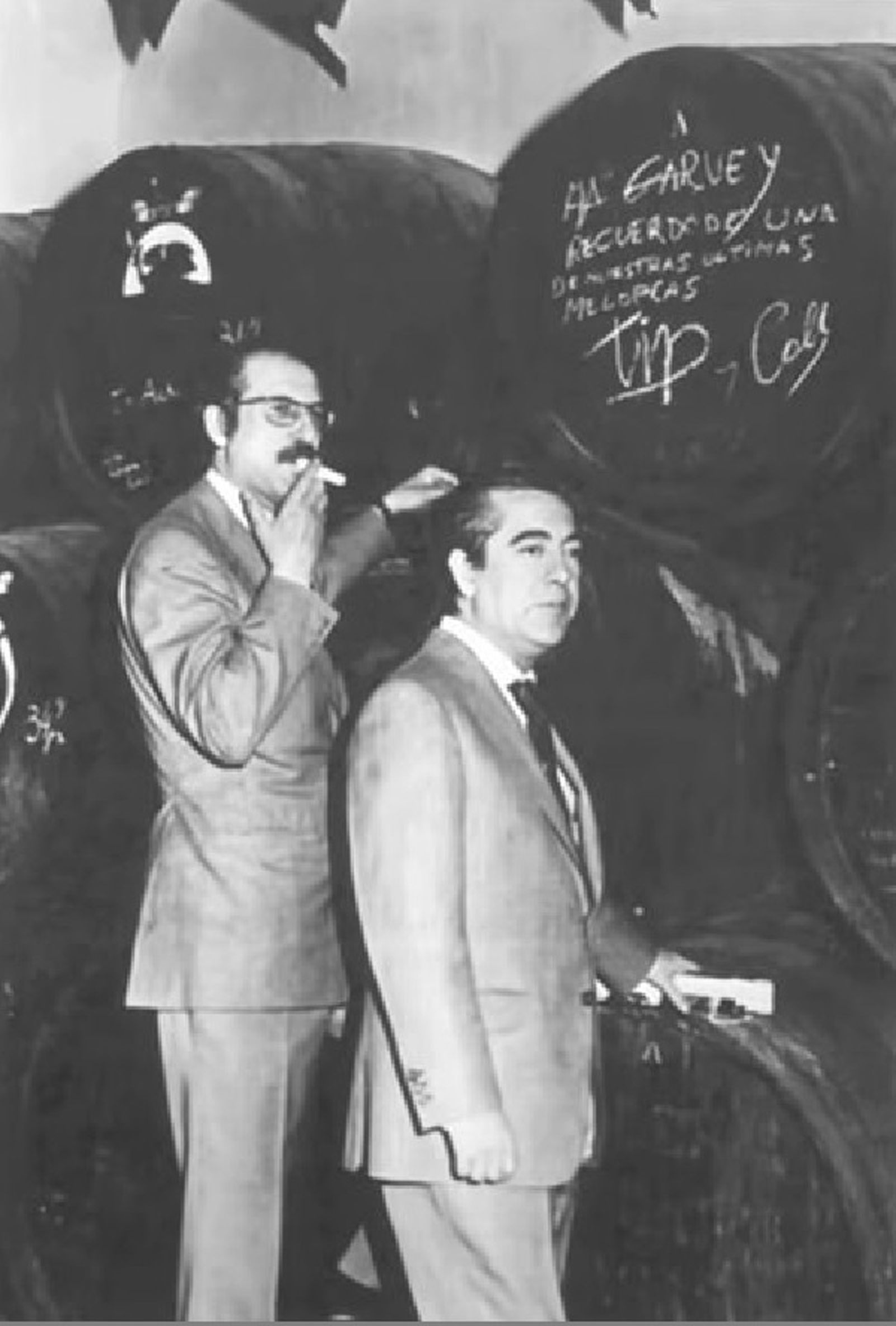 Tip y Coll en Garvey.