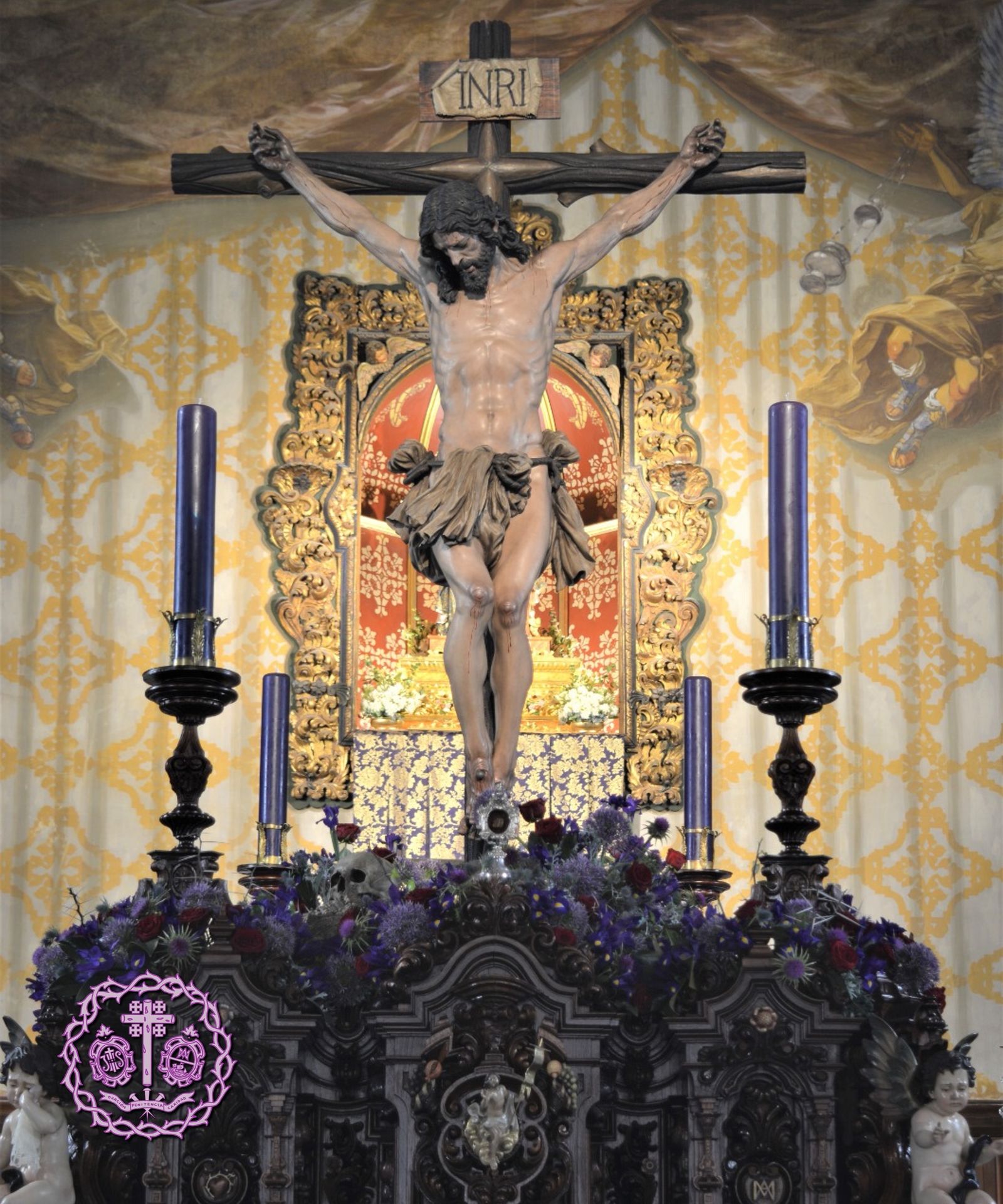 El Cristo de Pasión y Muerte en la Parroquia de San Juan Bosco