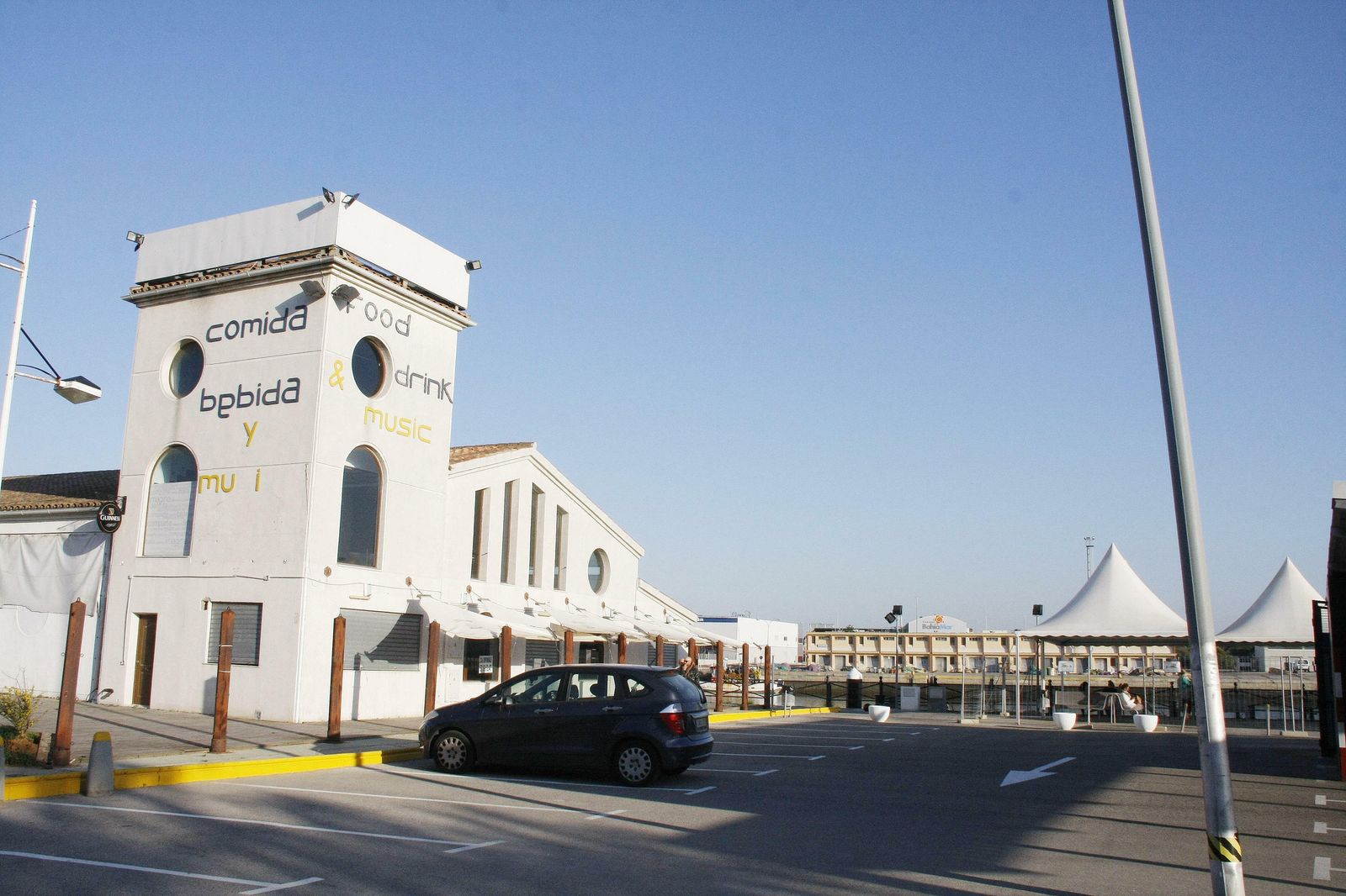 Una imagen del edificio de la antigua Pescadería, donde abrirá sus puertas un tablao flamenco.