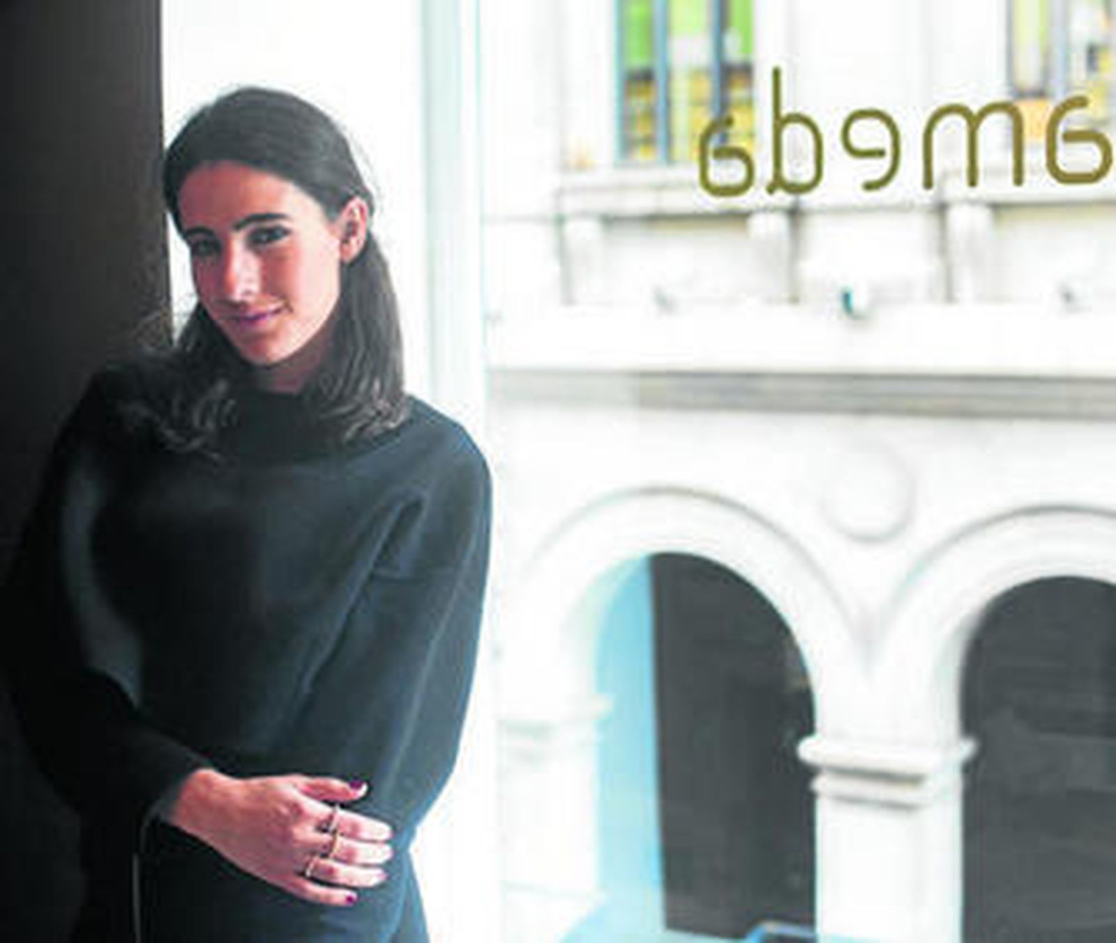 Beatriz Peñalver consiguió su impulso definitivo gracias la serie de televisión 'Un príncipe para Corina'.