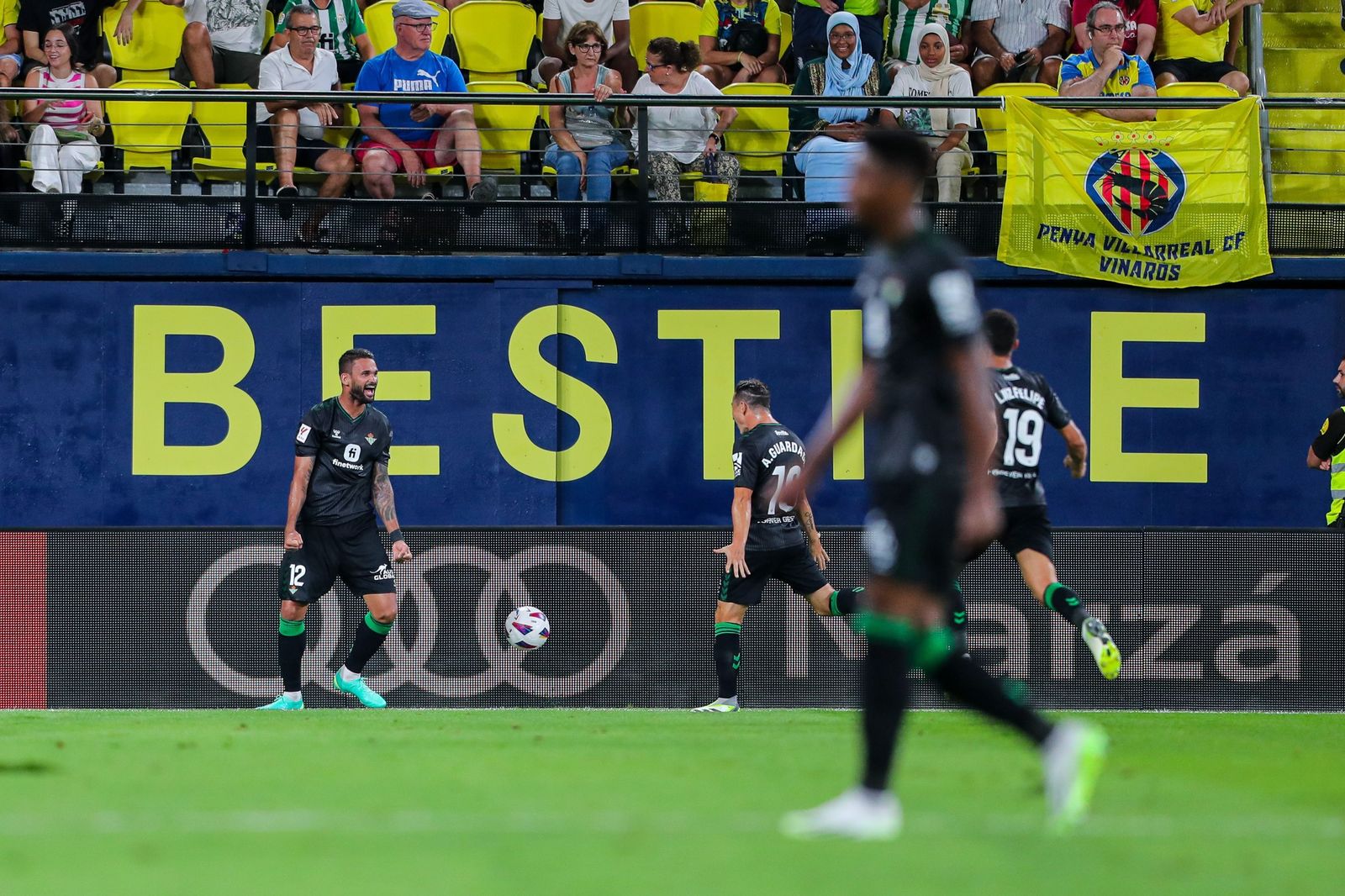 Las fotos del Villarreal - Betis