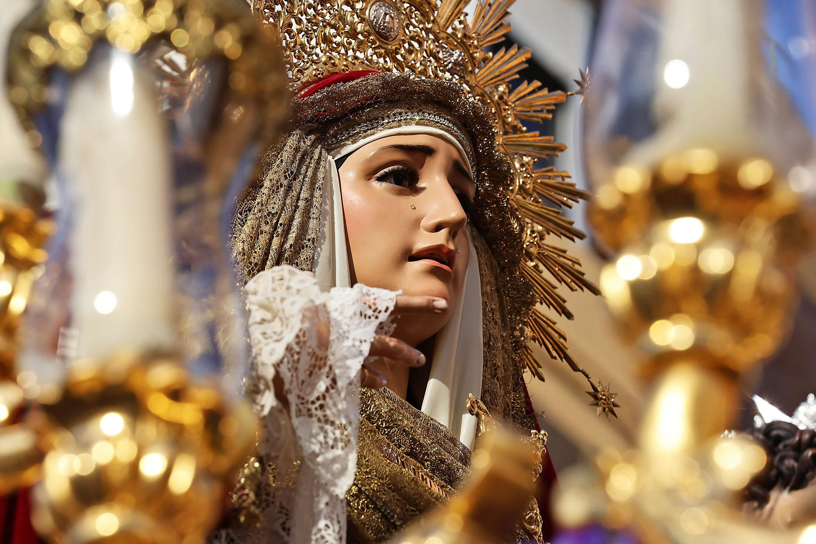 Martes Santo en Huelva: Imágenes de la Hermandad de La Lanzada