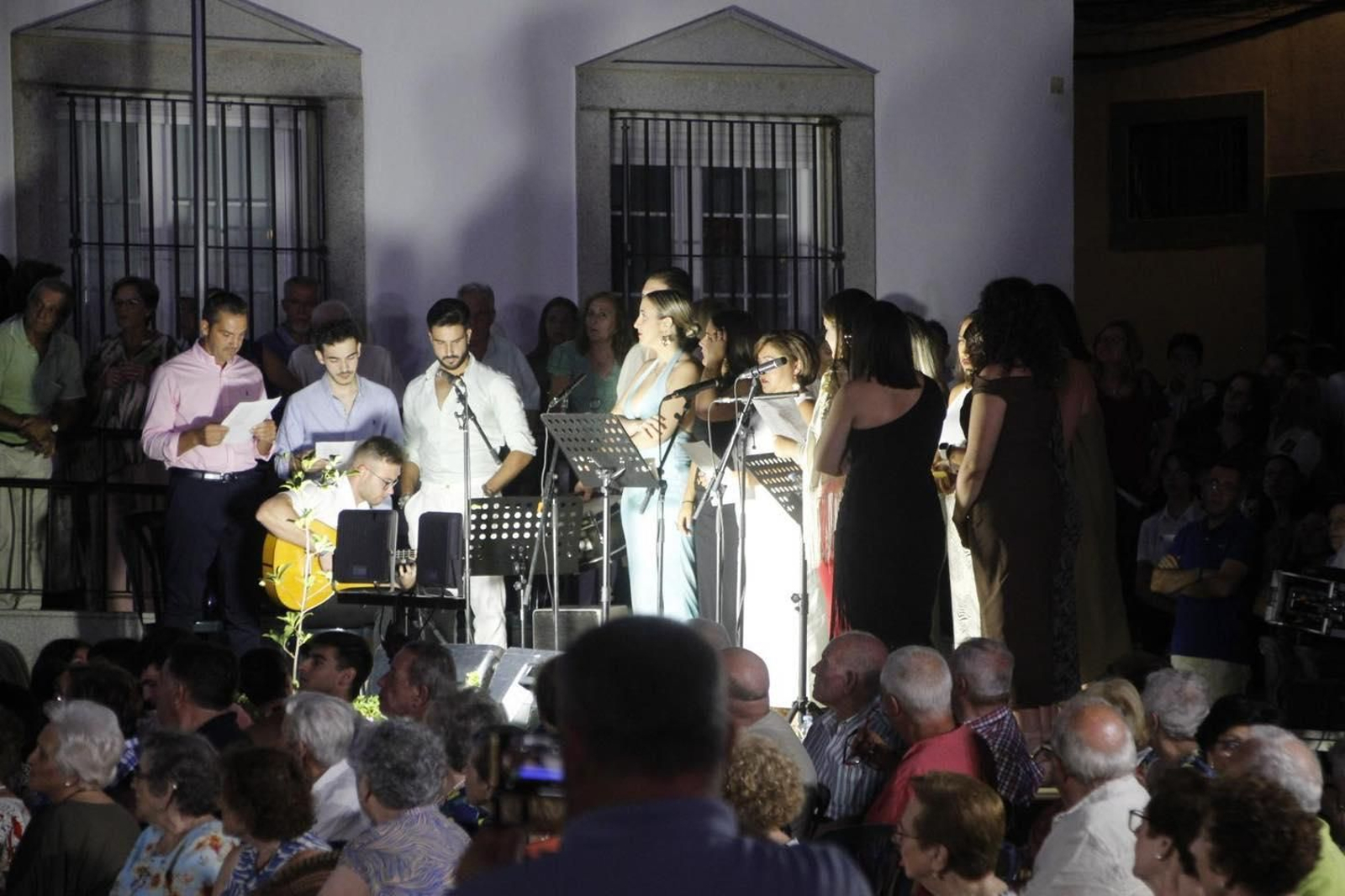 El pregón de José Perea en Hinojosa del Duque