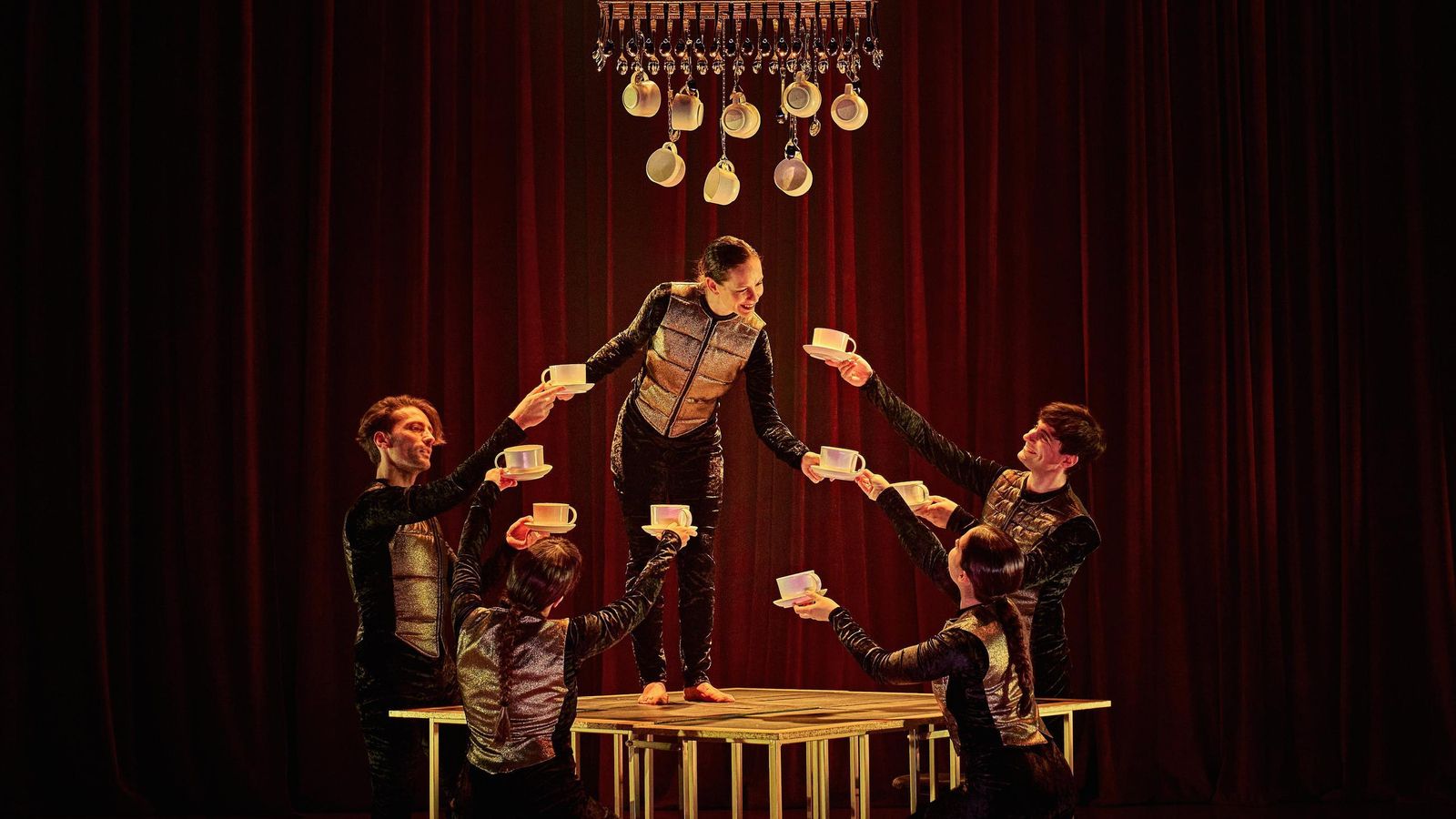 Imagen de la compañía de danza Aracaladanza'