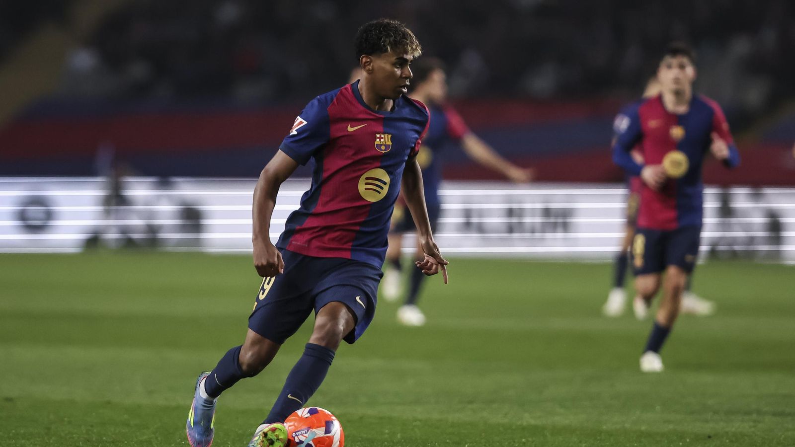 Las mejores fotos del Barcelona - Betis