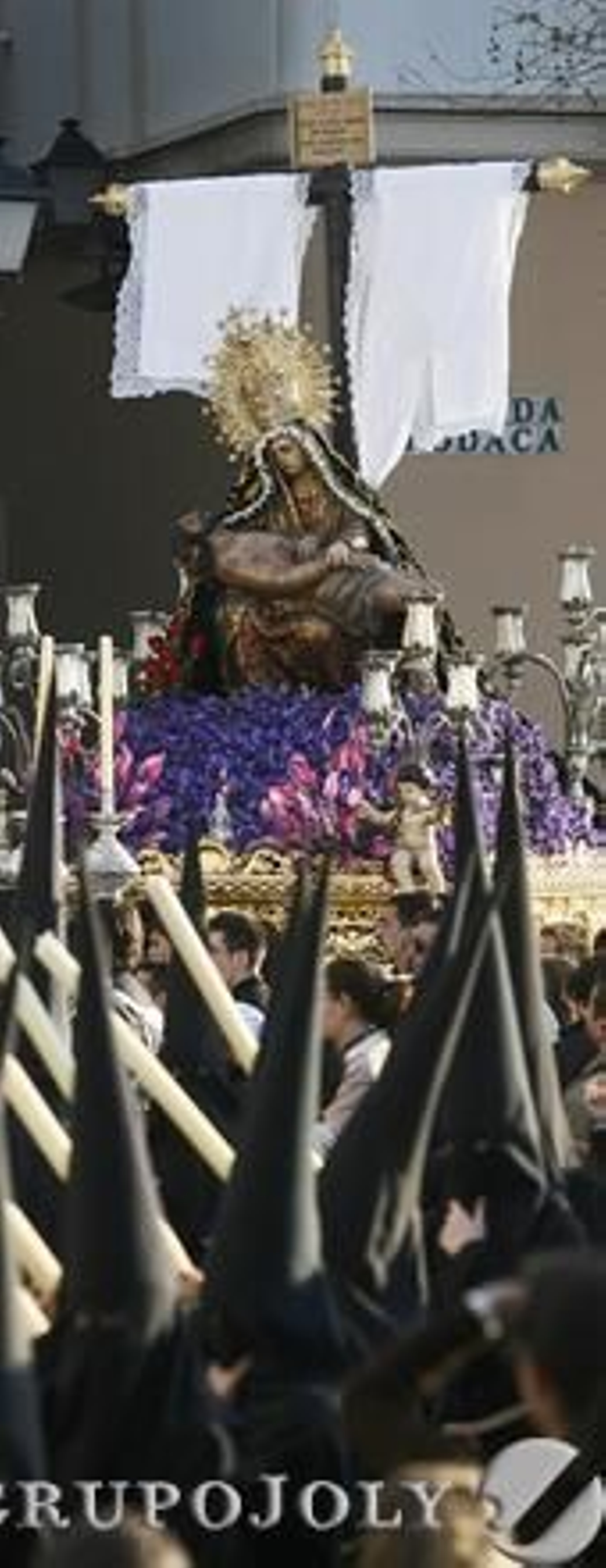 Venerable Cofradía de Penitencia de Nuestra Señora de las Angustias y San Nicolás de Bari.

Foto: Joaquin Pino