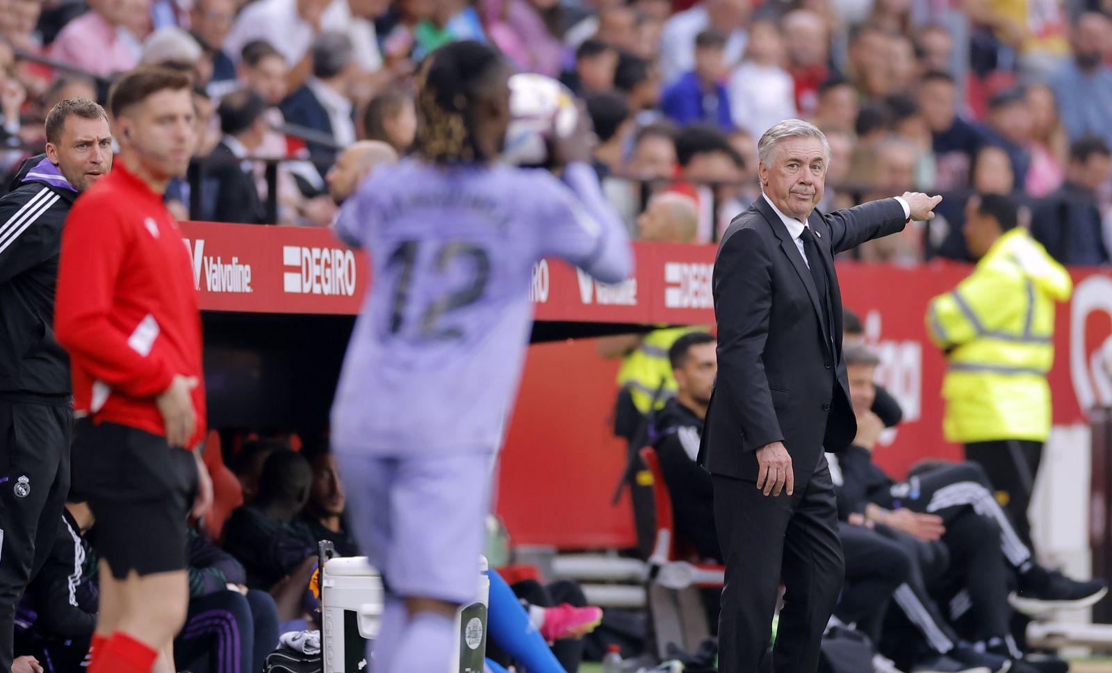 Las imágenes del Sevilla-Madrid