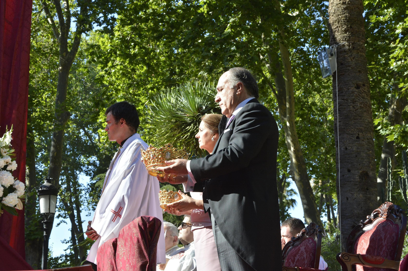 Imágenes de la Coronación de María Auxiliadora