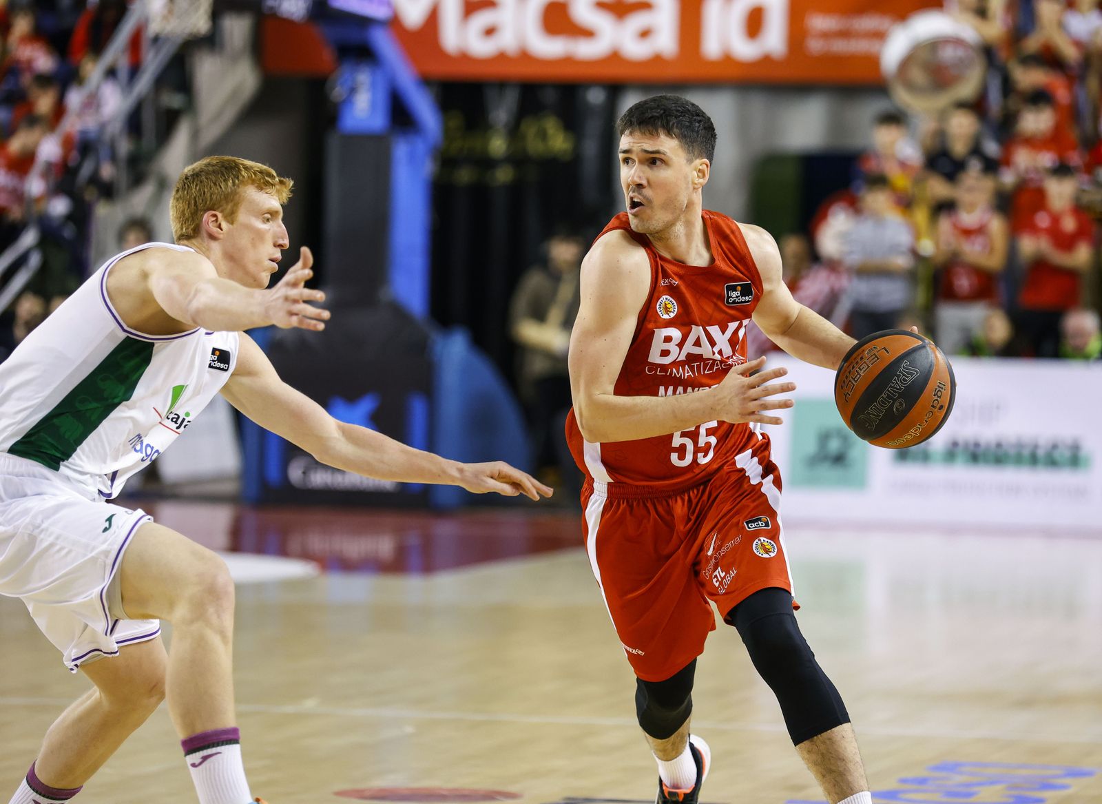 El Baxi Manresa - Unicaja, en fotos