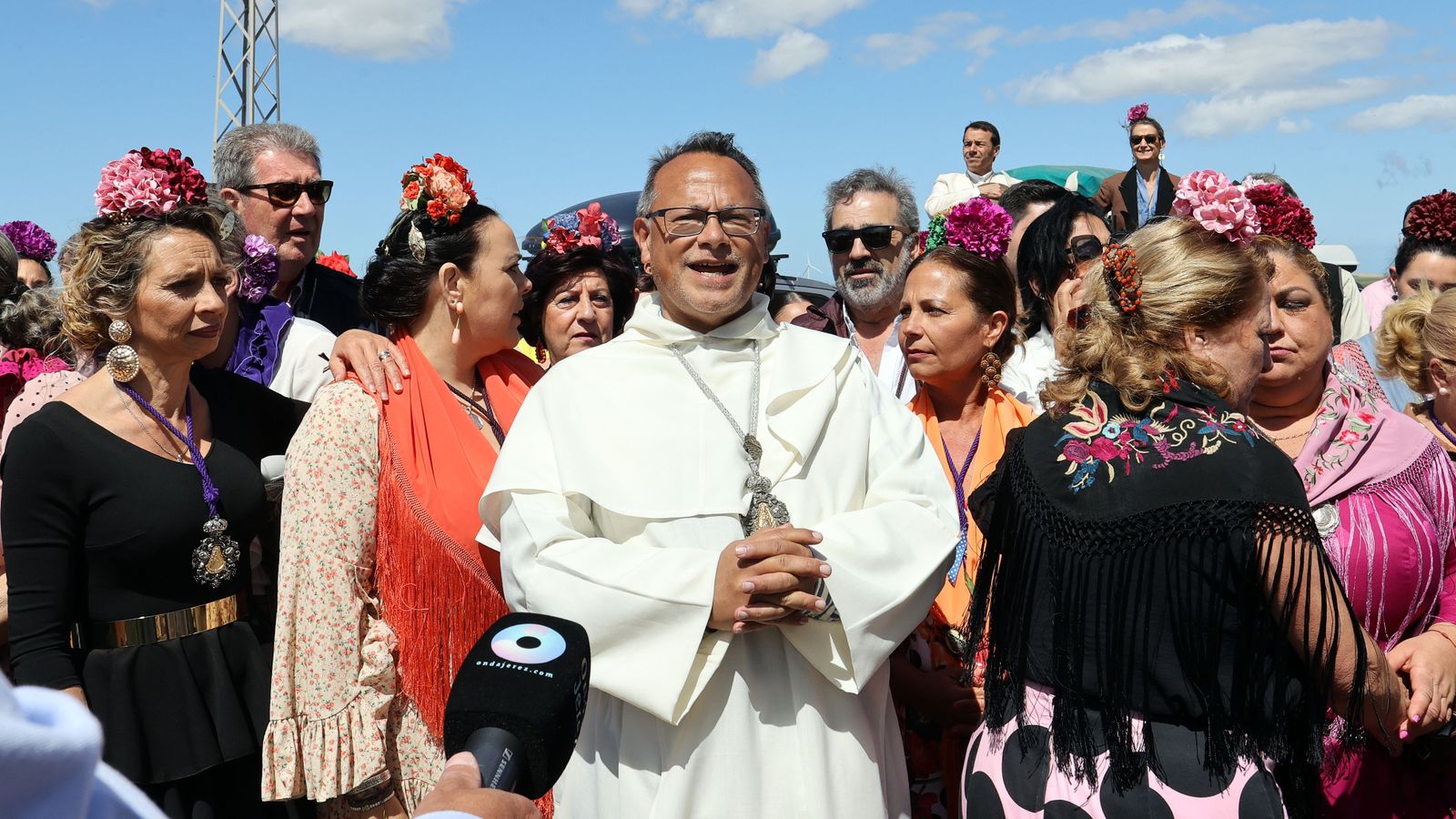 La Hermandad del Rocío de Jerez inicia su camino