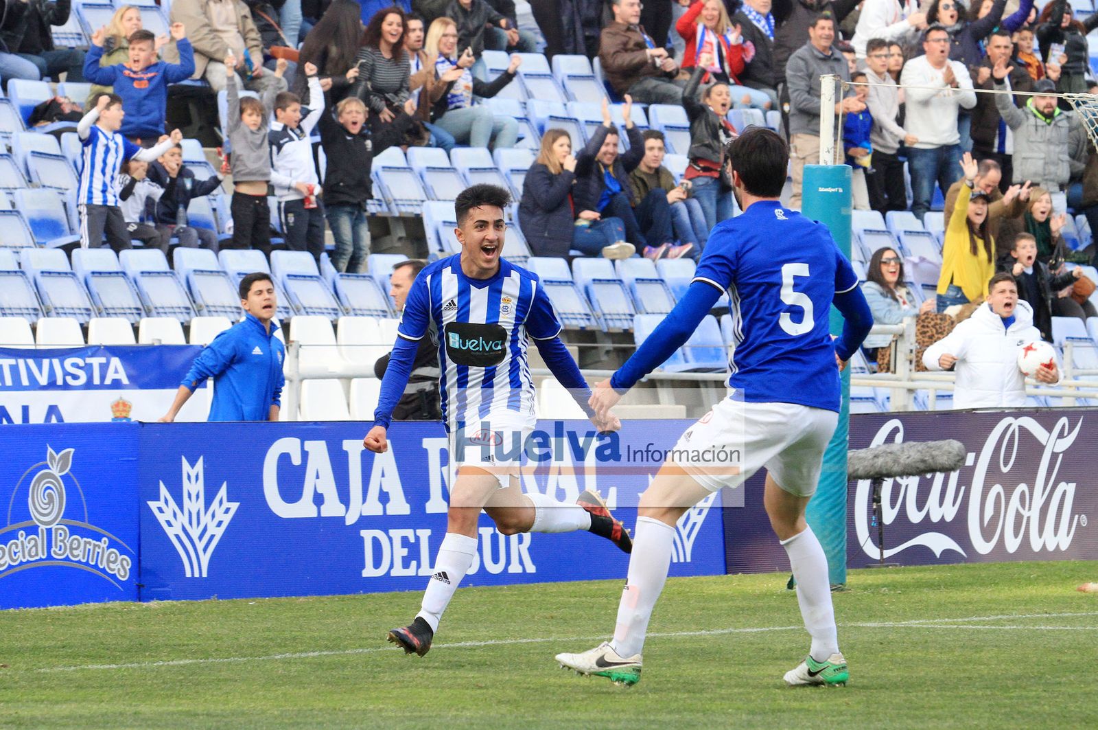 Imágenes del Recre- Écija (3-1)