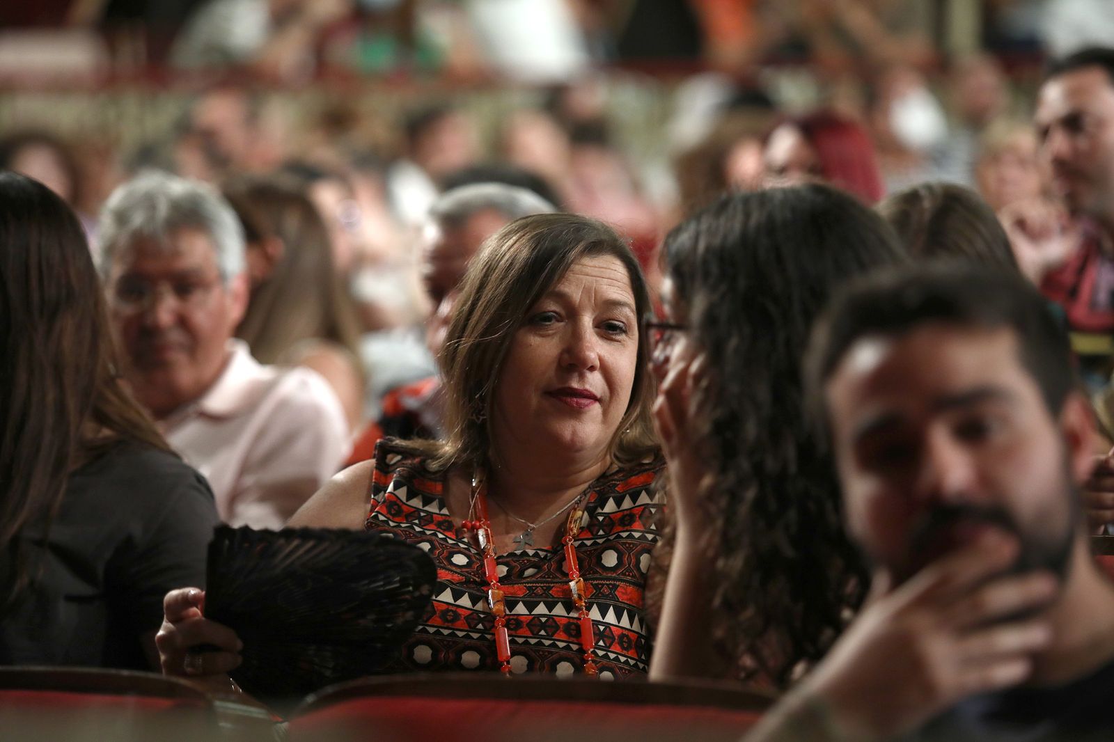 Público de la sesión